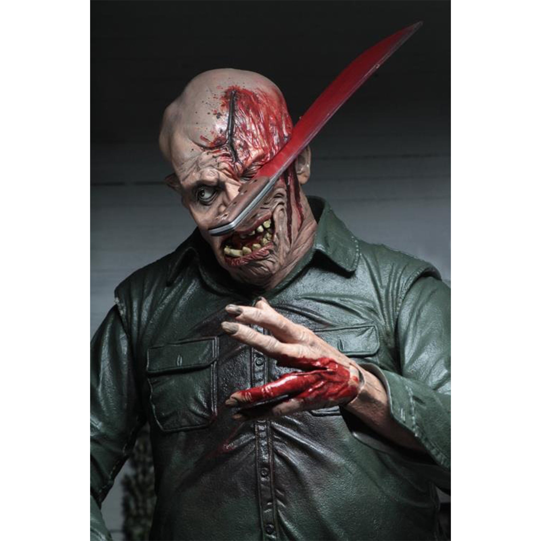 NECA Friday the 13th Part 4 The Final Chapter Jason Voorhees 1/4 Scale Action Figure – photo 3 of 12