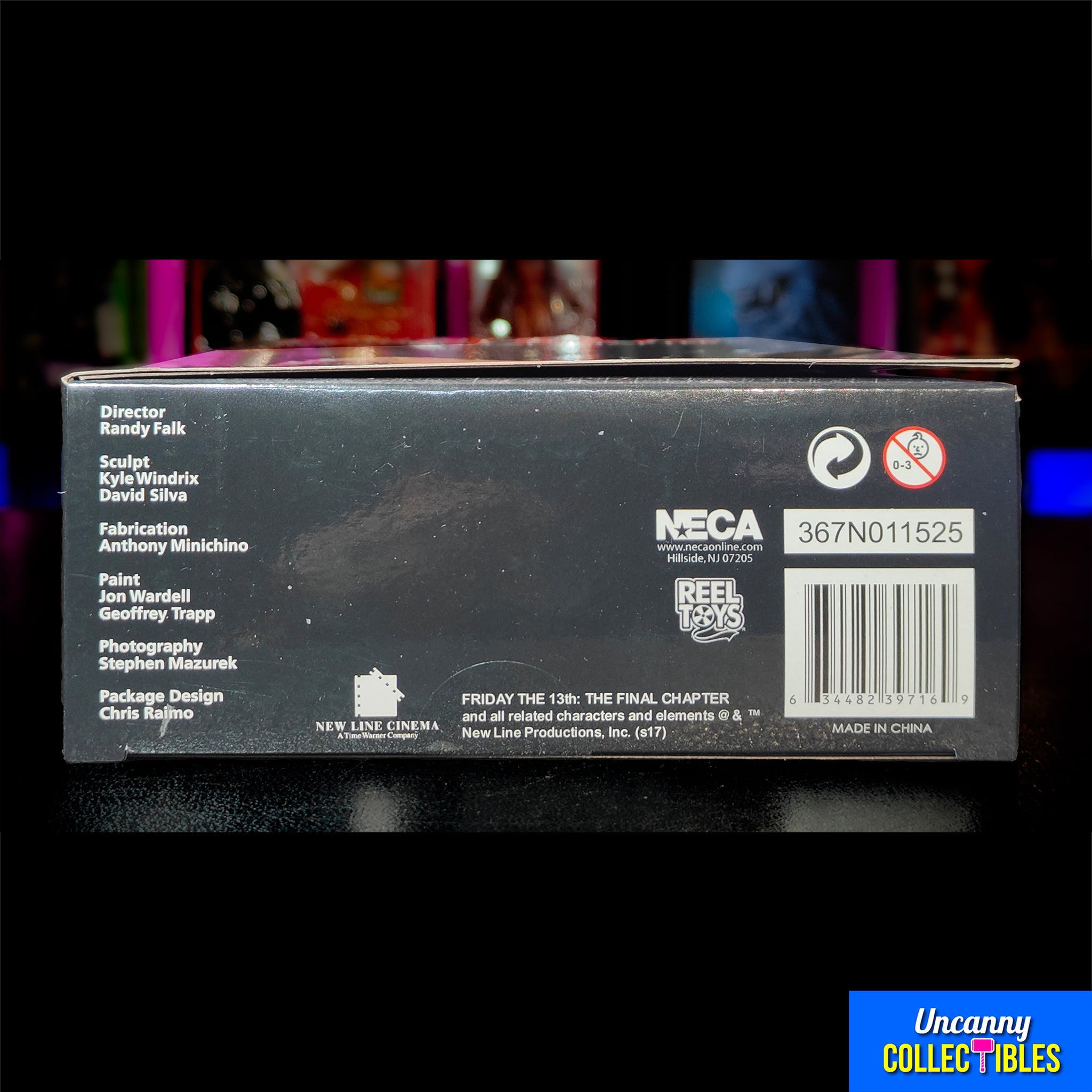 NECA Friday The 13th Part 4 Ultimate Jason Voorhees Action Figure 18cm – Friday The 13th, NECA, 18 cm, brand new collector item, Uncanny Collectibles Dublin Ireland