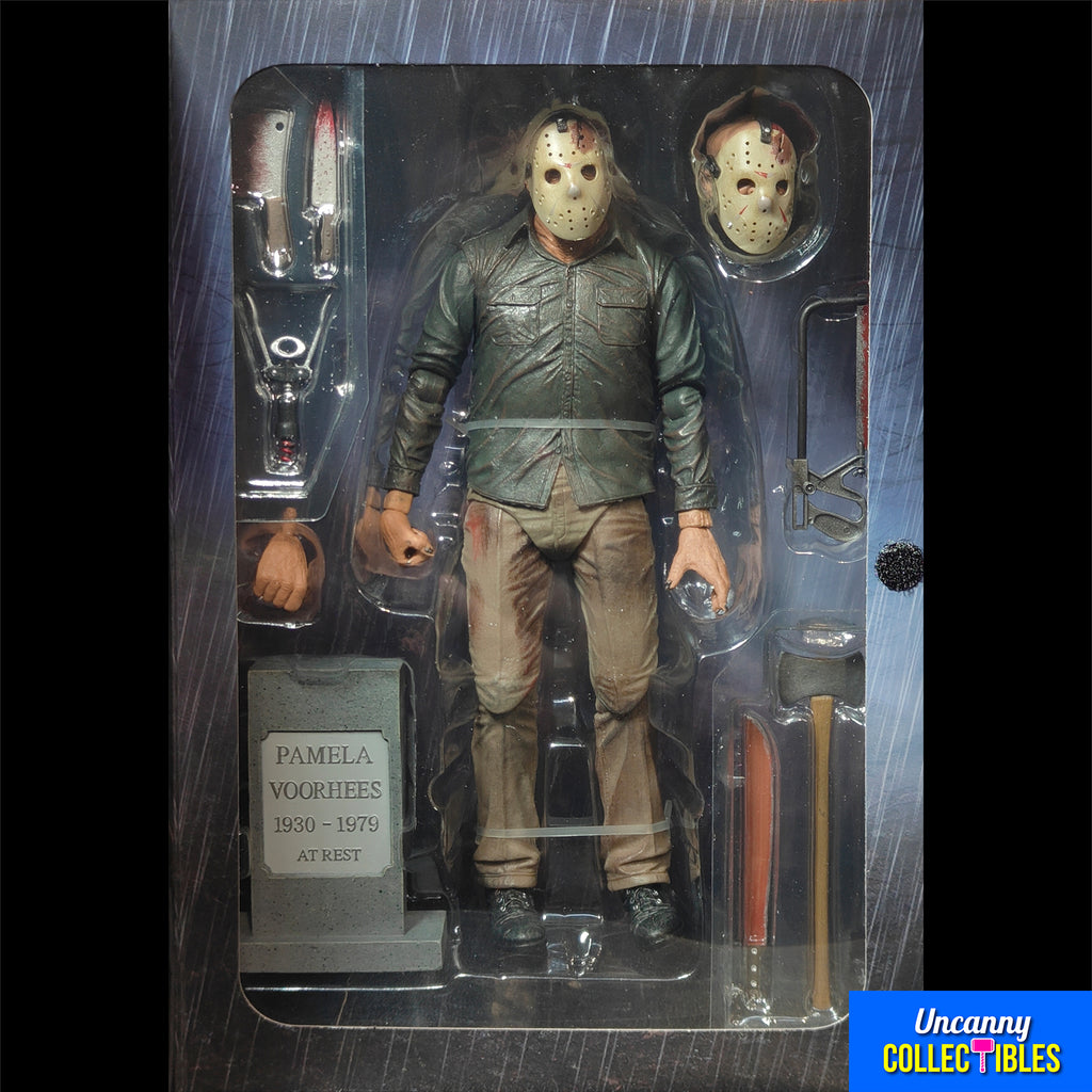 NECA Friday The 13th Part 4 Ultimate Jason Voorhees Action Figure 18cm
