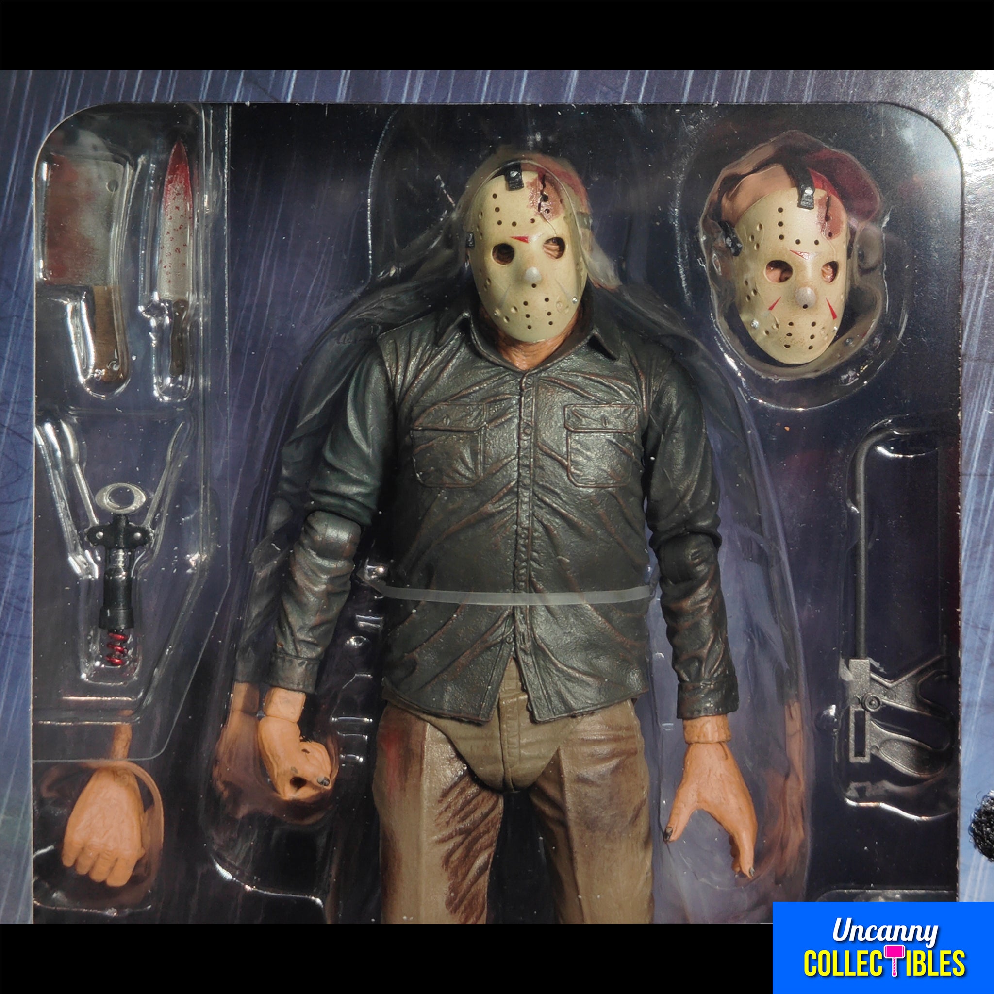 NECA Friday The 13th Part 4 Ultimate Jason Voorhees Action Figure 18cm – Friday The 13th, NECA, 18 cm, brand new collector item, Uncanny Collectibles Dublin Ireland