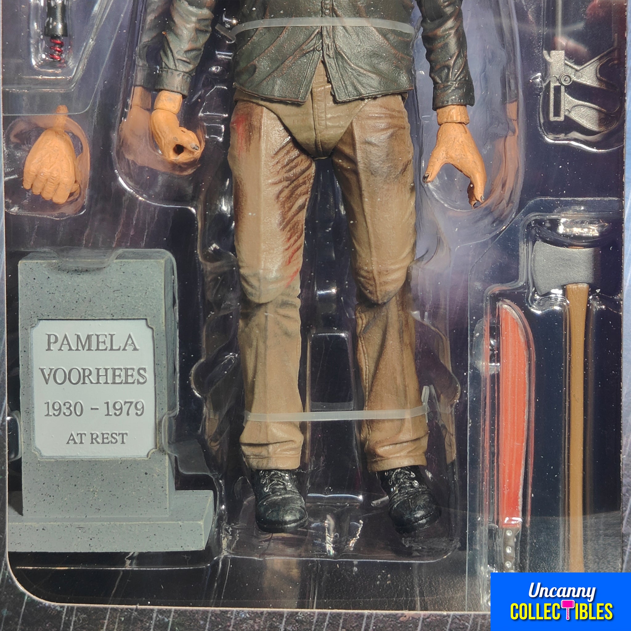 NECA Friday The 13th Part 4 Ultimate Jason Voorhees Action Figure 18cm – Friday The 13th, NECA, 18 cm, brand new collector item, Uncanny Collectibles Dublin Ireland