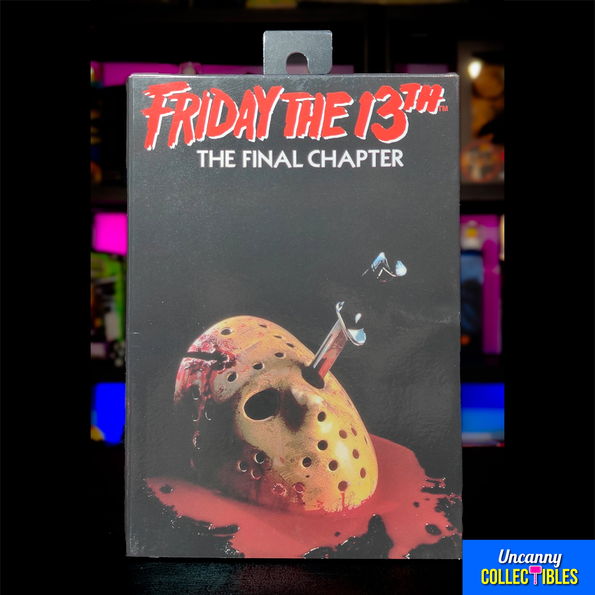 NECA Friday The 13th Part 4 Ultimate Jason Voorhees Action Figure 18cm – Friday The 13th, NECA, 18 cm, brand new collector item, Uncanny Collectibles Dublin Ireland