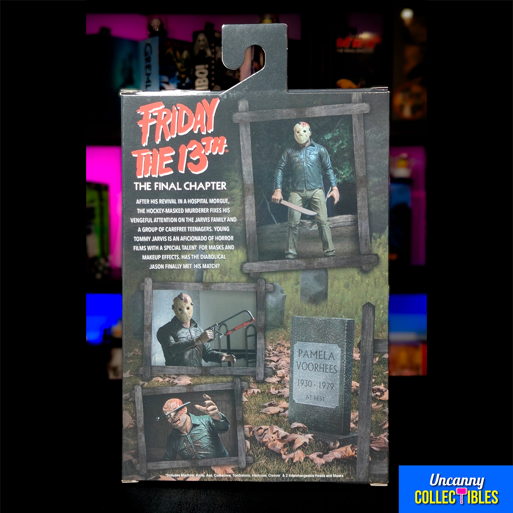 NECA Friday The 13th Part 4 Ultimate Jason Voorhees Action Figure 18cm – Friday The 13th, NECA, 18 cm, brand new collector item, Uncanny Collectibles Dublin Ireland