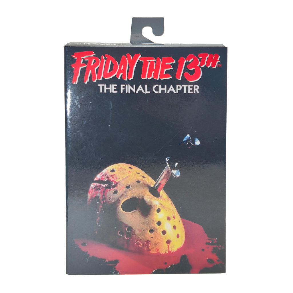 NECA Friday The 13th Part 4 Ultimate Jason Voorhees Action Figure 2021 18cm – Friday The 13th, NECA, 18 cm, 2021, pre-owned collector piece, Uncanny Collectibles Dublin Ireland