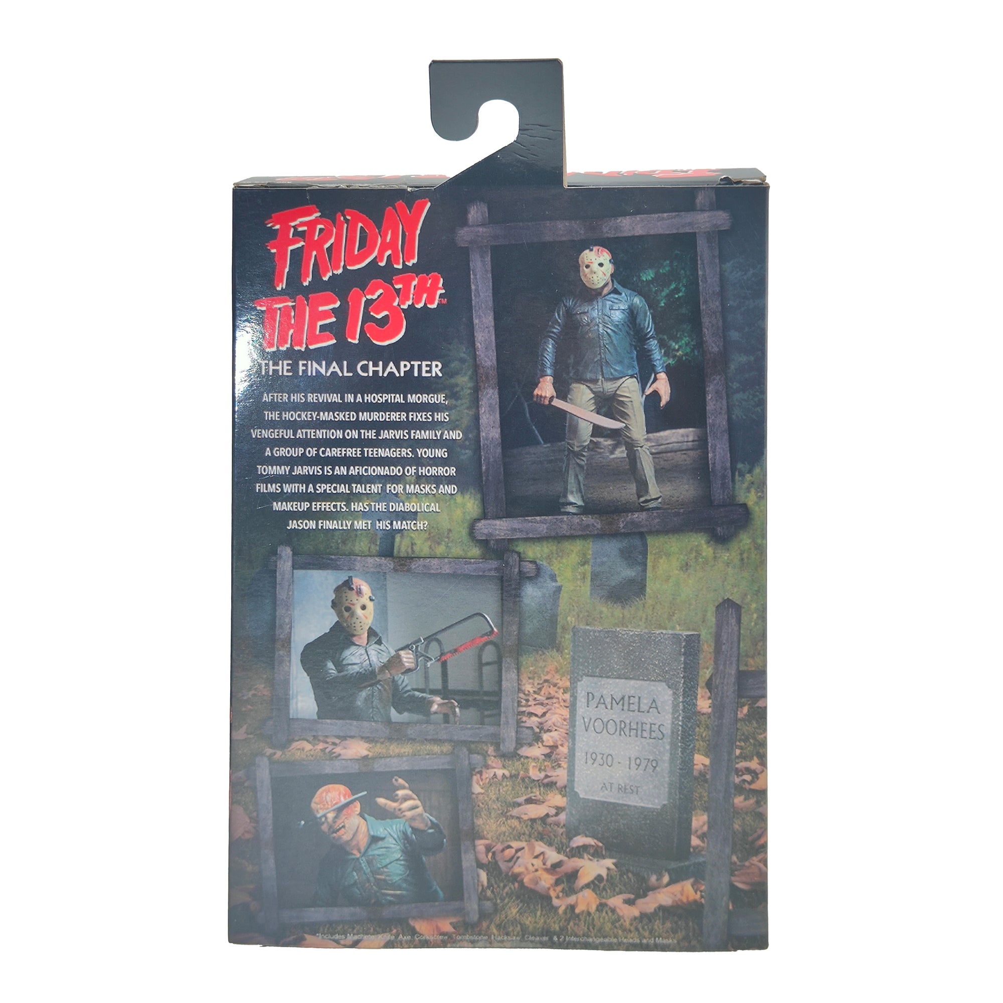 NECA Friday The 13th Part 4 Ultimate Jason Voorhees Action Figure 2021 18cm – Friday The 13th, NECA, 18 cm, 2021, pre-owned collector piece, Uncanny Collectibles Dublin Ireland