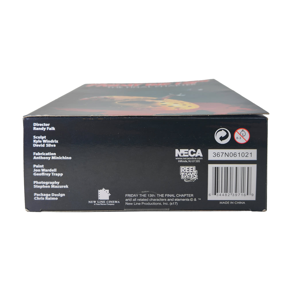 NECA Friday The 13th Part 4 Ultimate Jason Voorhees Action Figure 2021 18cm – Friday The 13th, NECA, 18 cm, 2021, pre-owned collector piece, Uncanny Collectibles Dublin Ireland