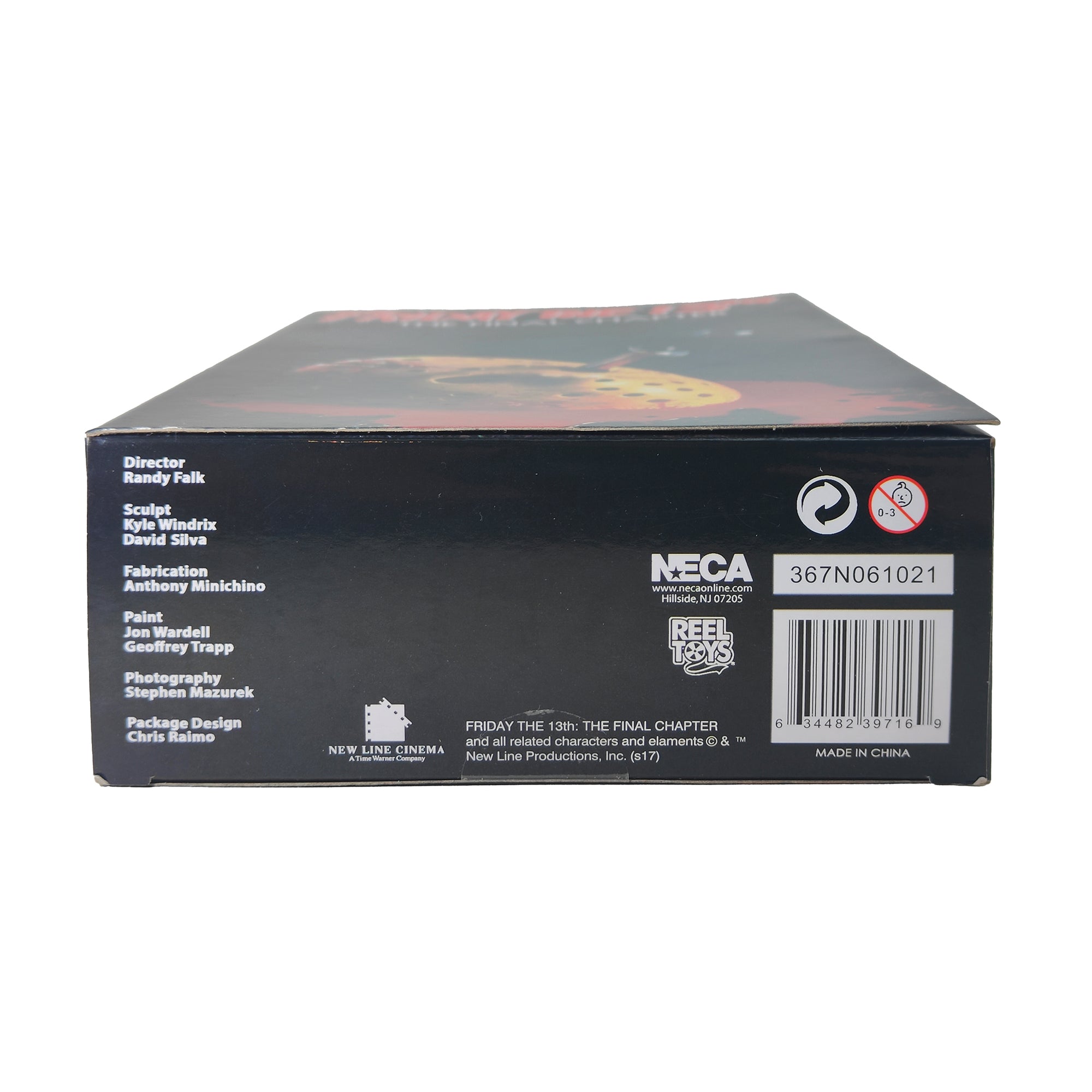 NECA Friday The 13th Part 4 Ultimate Jason Voorhees Action Figure 2021 18cm – Friday The 13th, NECA, 18 cm, 2021, pre-owned collector piece, Uncanny Collectibles Dublin Ireland