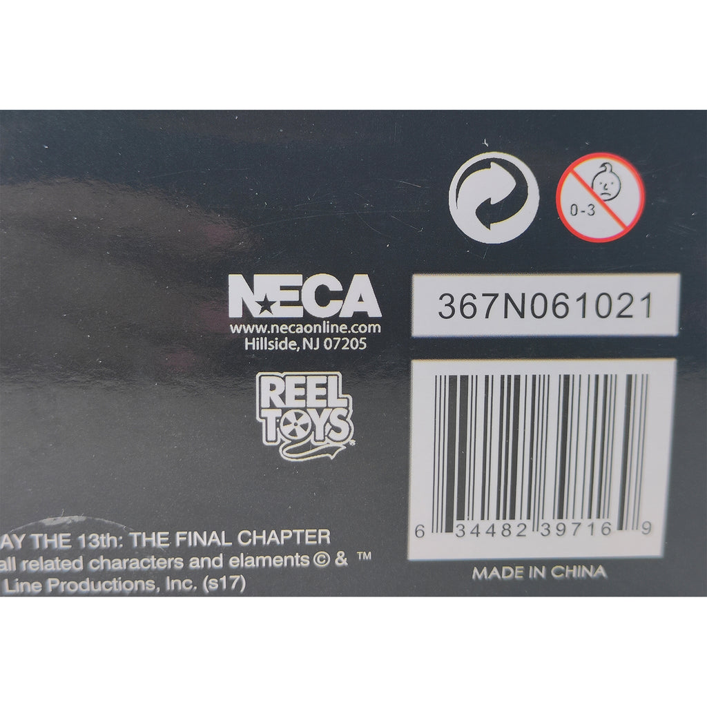 NECA Friday The 13th Part 4 Ultimate Jason Voorhees Action Figure 2021 18cm – Friday The 13th, NECA, 18 cm, 2021, pre-owned collector piece, Uncanny Collectibles Dublin Ireland