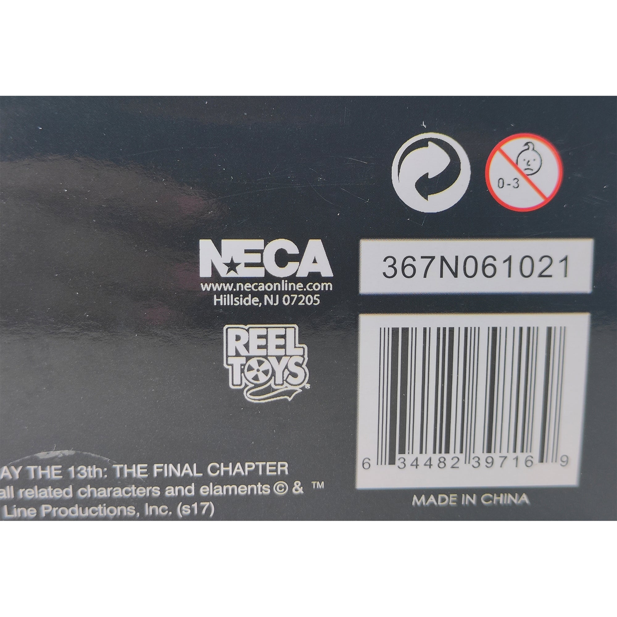 NECA Friday The 13th Part 4 Ultimate Jason Voorhees Action Figure 2021 18cm – Friday The 13th, NECA, 18 cm, 2021, pre-owned collector piece, Uncanny Collectibles Dublin Ireland