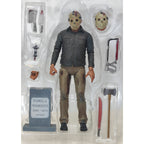 NECA Friday The 13th Part 4 Ultimate Jason Voorhees Action Figure 2021 18cm – Friday The 13th, NECA, 18 cm, 2021, pre-owned collector piece, Uncanny Collectibles Dublin Ireland