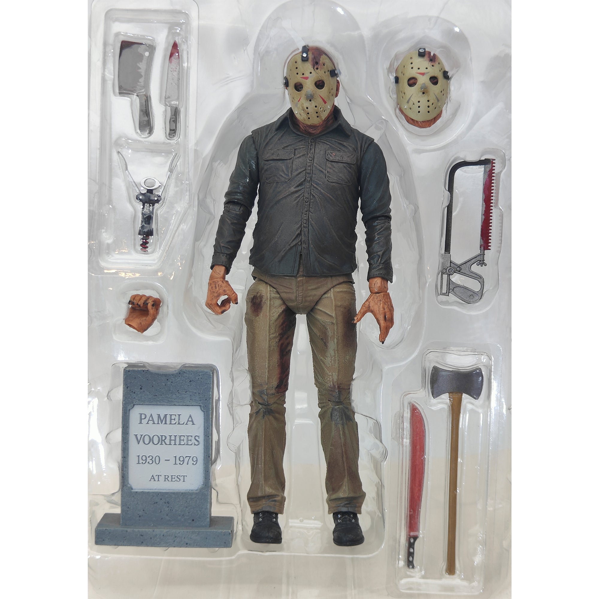 NECA Friday The 13th Part 4 Ultimate Jason Voorhees Action Figure 2021 18cm – Friday The 13th, NECA, 18 cm, 2021, pre-owned collector piece, Uncanny Collectibles Dublin Ireland