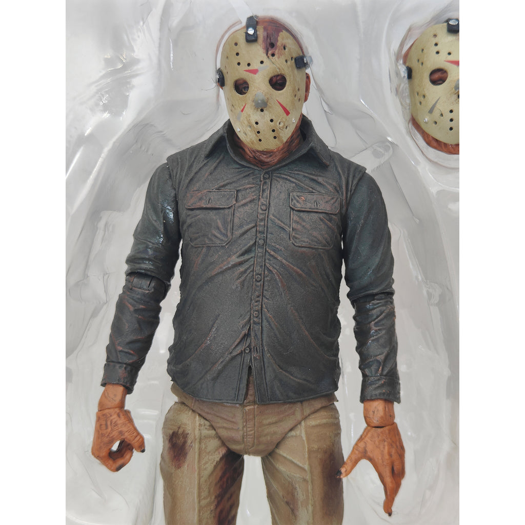 NECA Friday The 13th Part 4 Ultimate Jason Voorhees Action Figure 2021 18cm – Friday The 13th, NECA, 18 cm, 2021, pre-owned collector piece, Uncanny Collectibles Dublin Ireland