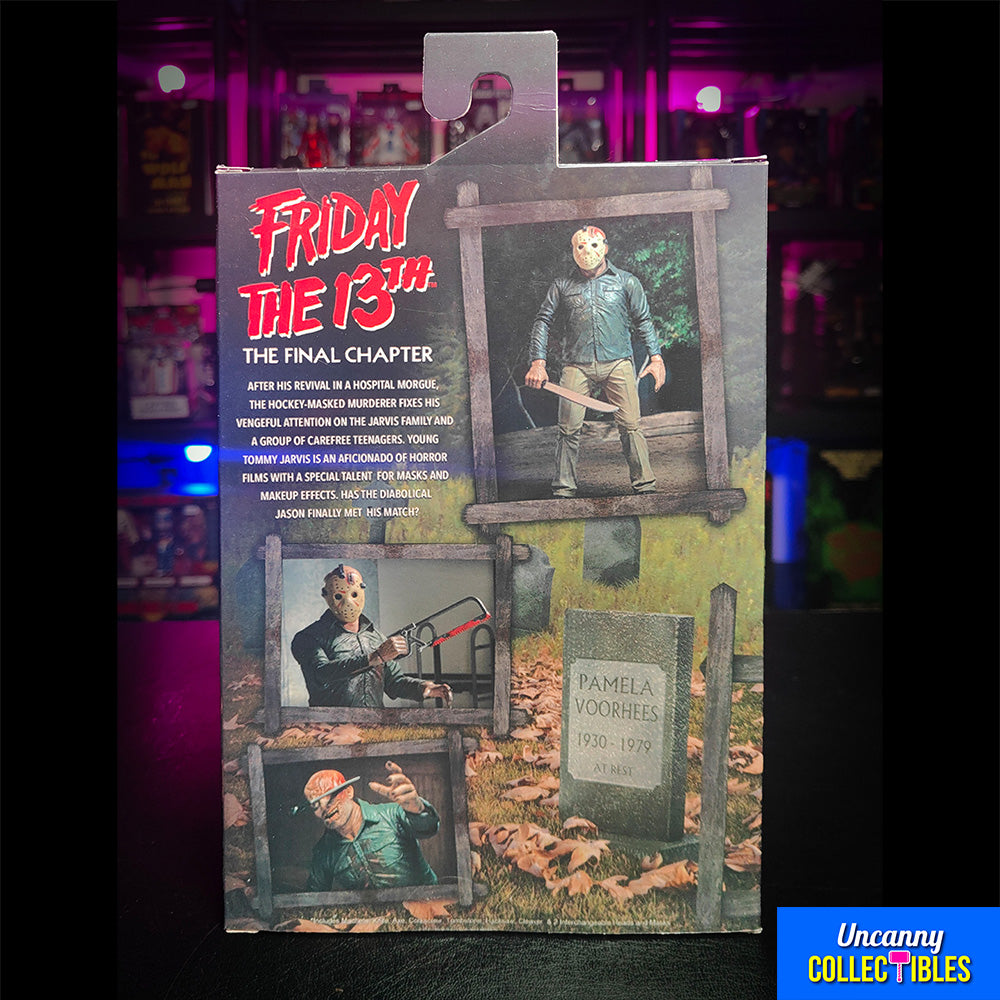 NECA Friday The 13th Part 4 Ultimate Jason Voorhees Action Figure 18cm