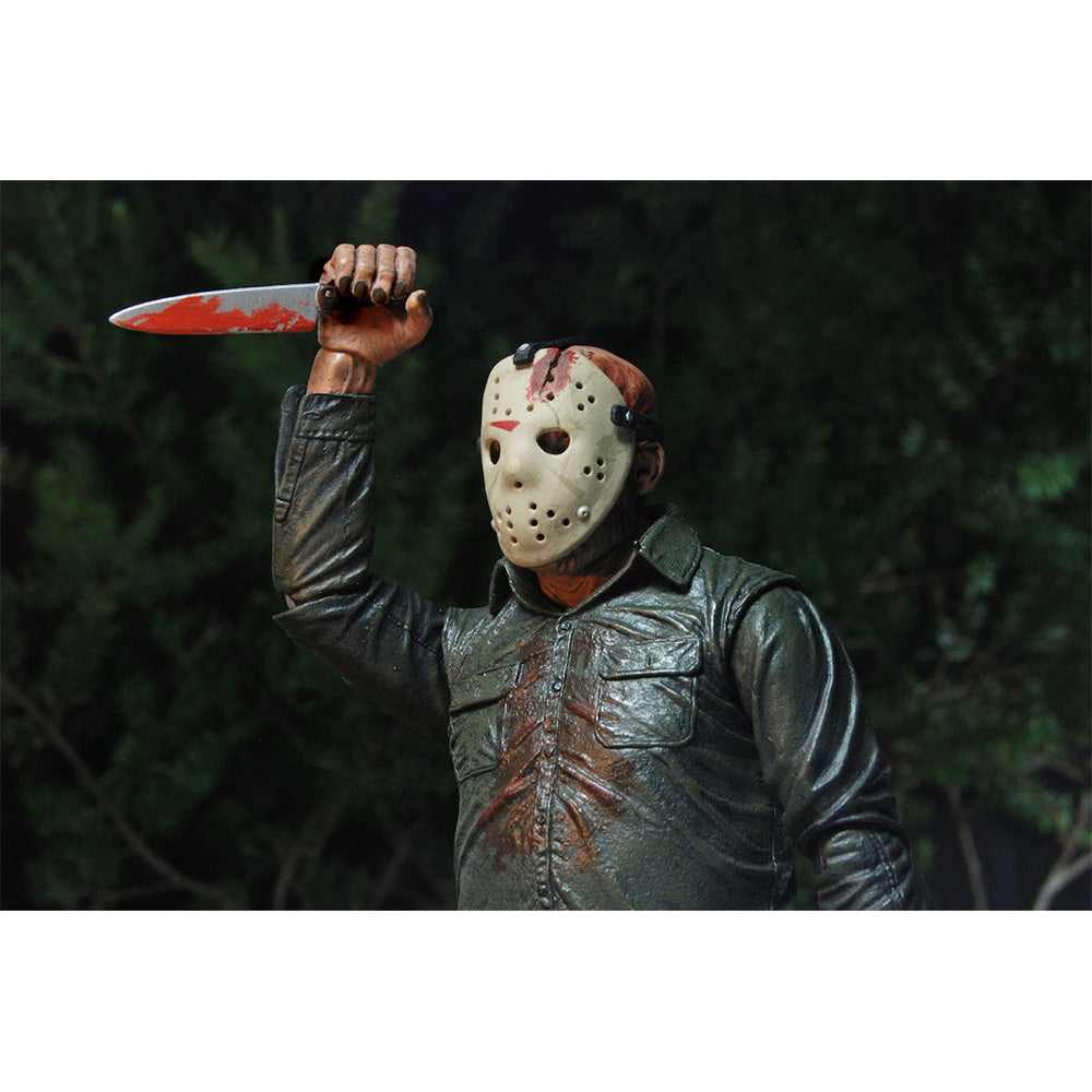 NECA Friday The 13th Part 4 Ultimate Jason Voorhees Action Figure 18cm – Friday The 13th, NECA, 18 cm, brand new collector item, Uncanny Collectibles Dublin Ireland