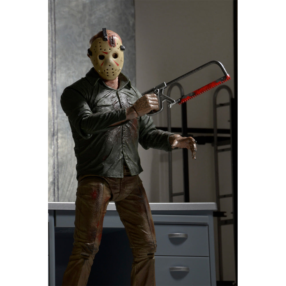NECA Friday The 13th Part 4 Ultimate Jason Voorhees Action Figure 18cm – Friday The 13th, NECA, 18 cm, brand new collector item, Uncanny Collectibles Dublin Ireland