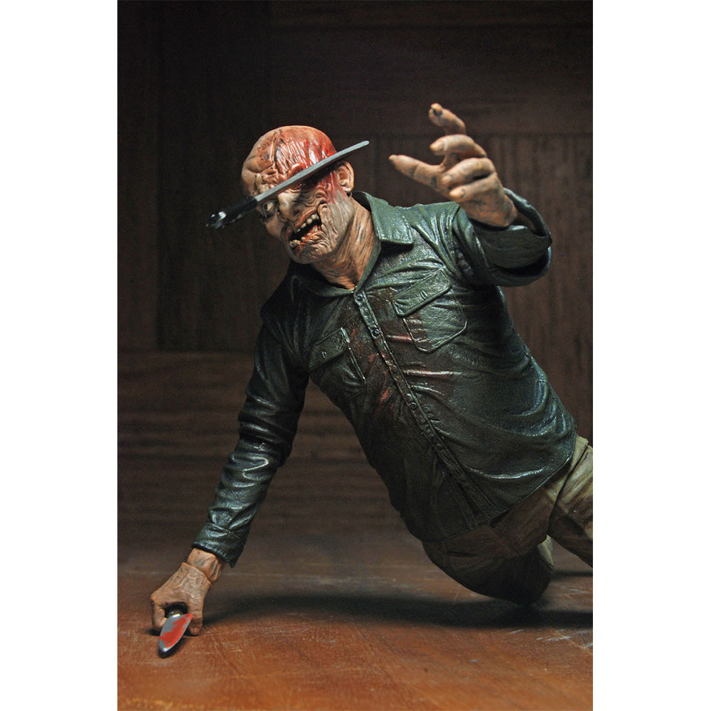 NECA Friday The 13th Part 4 Ultimate Jason Voorhees Action Figure 18cm – Friday The 13th, NECA, 18 cm, brand new collector item, Uncanny Collectibles Dublin Ireland