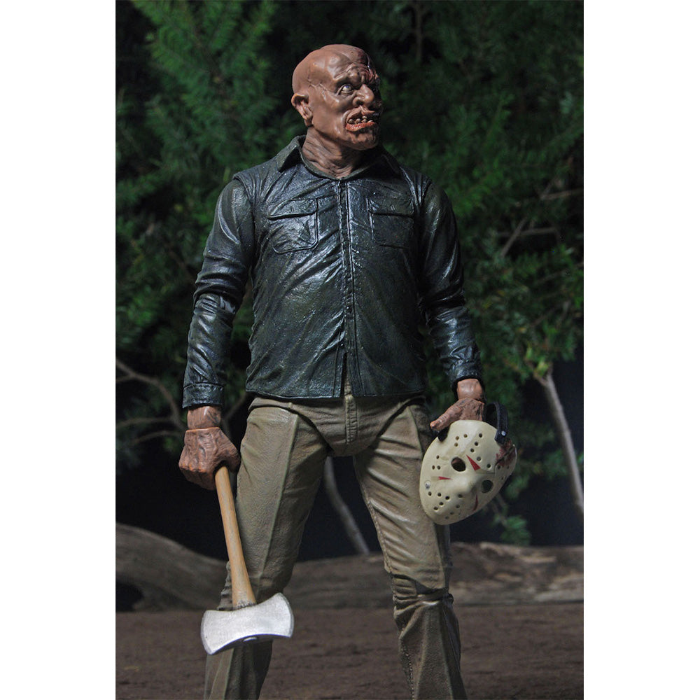 NECA Friday The 13th Part 4 Ultimate Jason Voorhees Action Figure 18cm – Friday The 13th, NECA, 18 cm, brand new collector item, Uncanny Collectibles Dublin Ireland