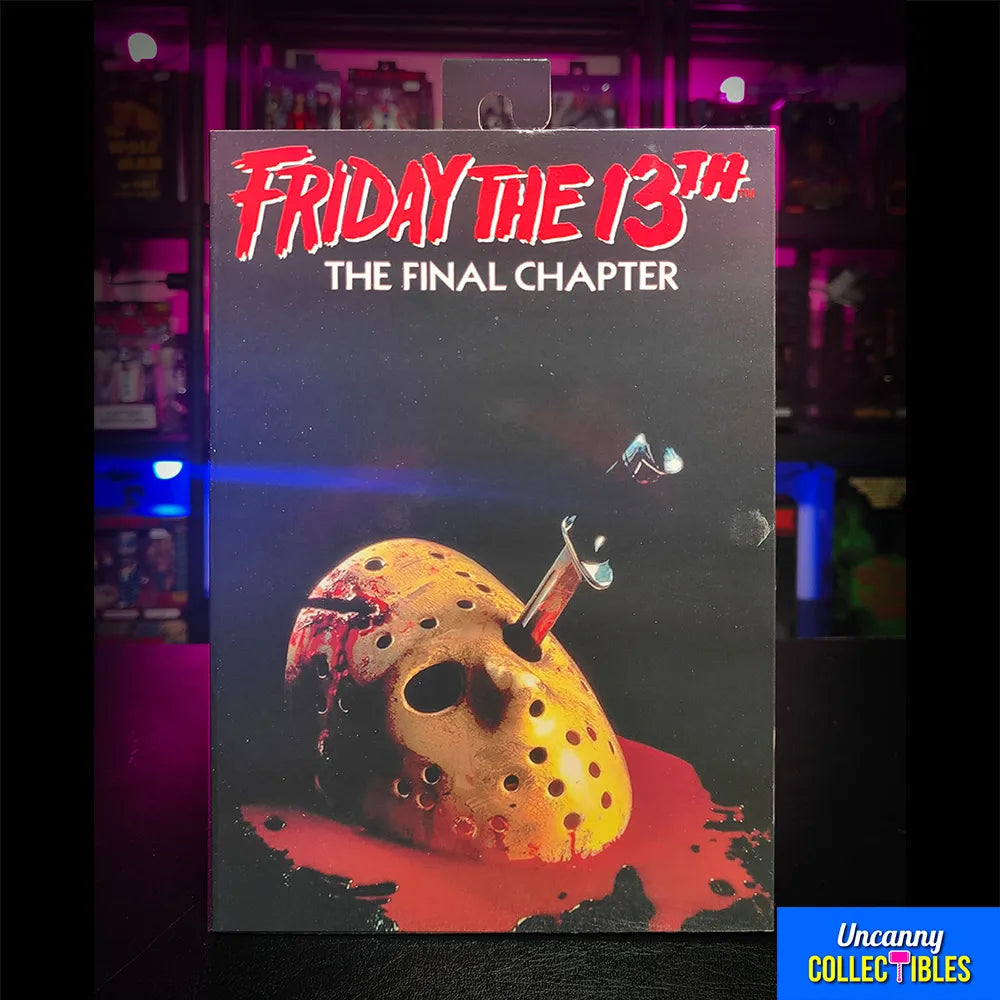 NECA Friday The 13th Part 4 Ultimate Jason Voorhees Action Figure 18cm