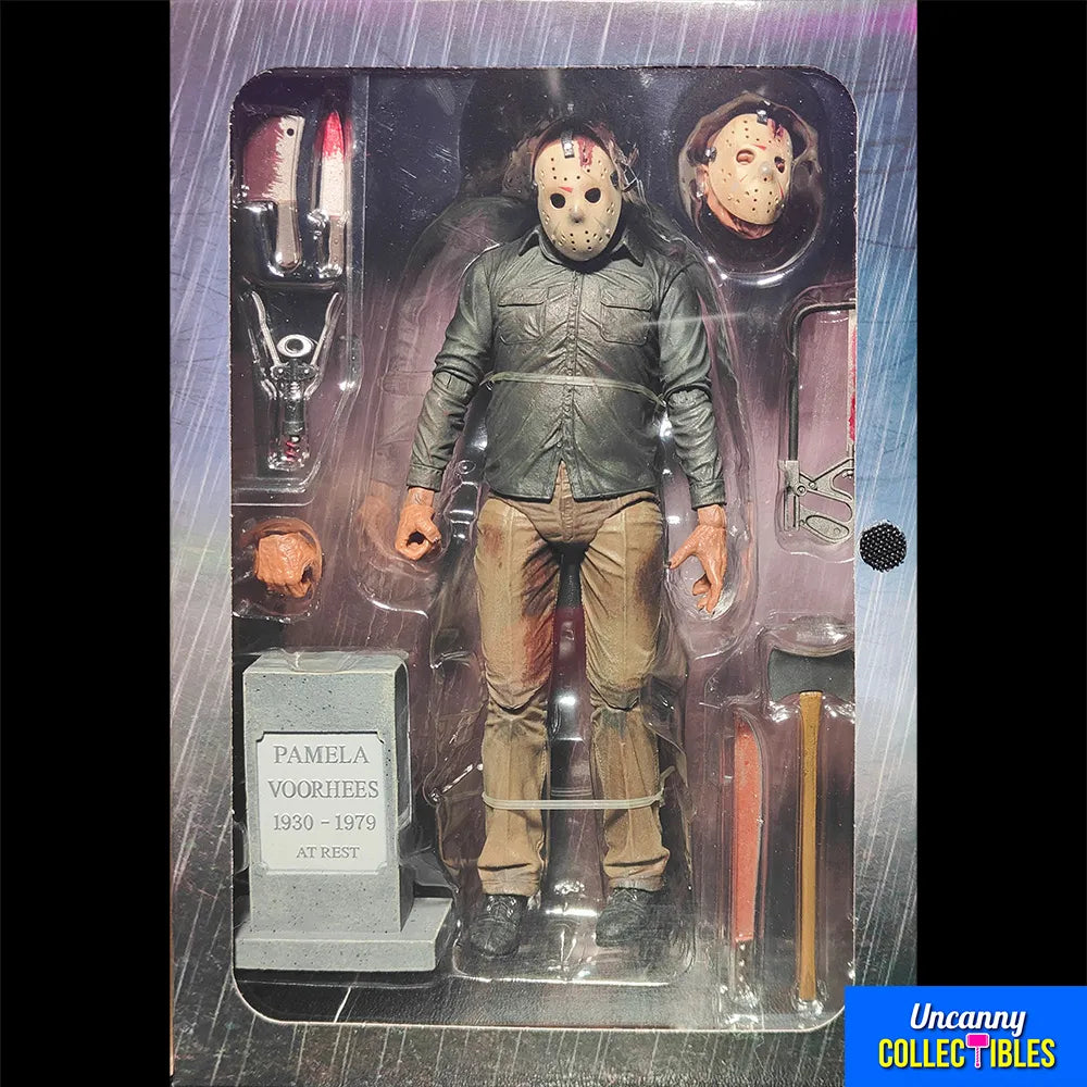 NECA Friday The 13th Part 4 Ultimate Jason Voorhees Action Figure 18cm – Friday The 13th, NECA, 18 cm, brand new collector item, Uncanny Collectibles Dublin Ireland