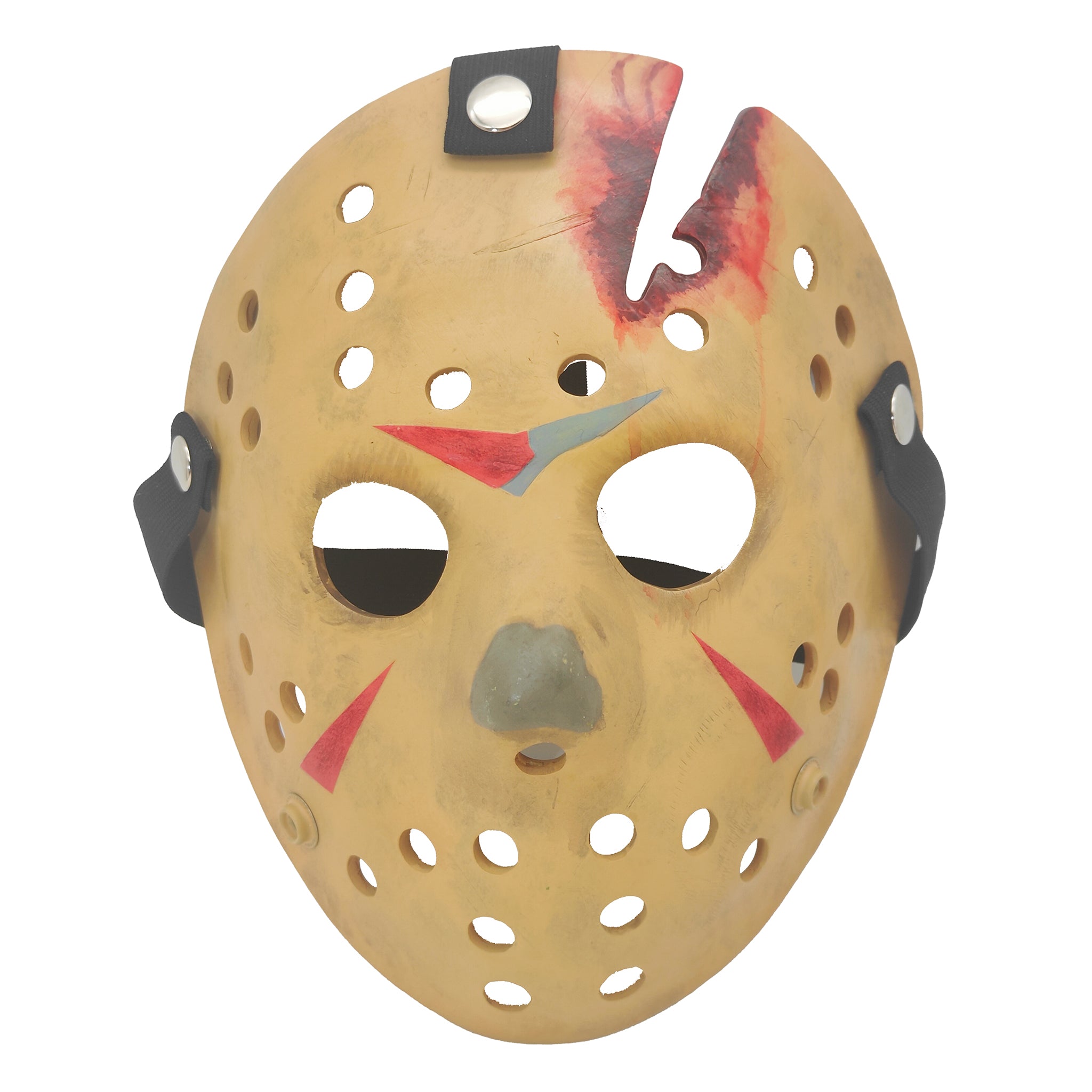 NECA Friday The 13th Part 4 Ultimate Jason Voorhees Hockey Mask 2019 – Friday The 13th, NECA, 25 cm, 2019, pre-owned collector piece, Uncanny Collectibles Dublin Ireland
