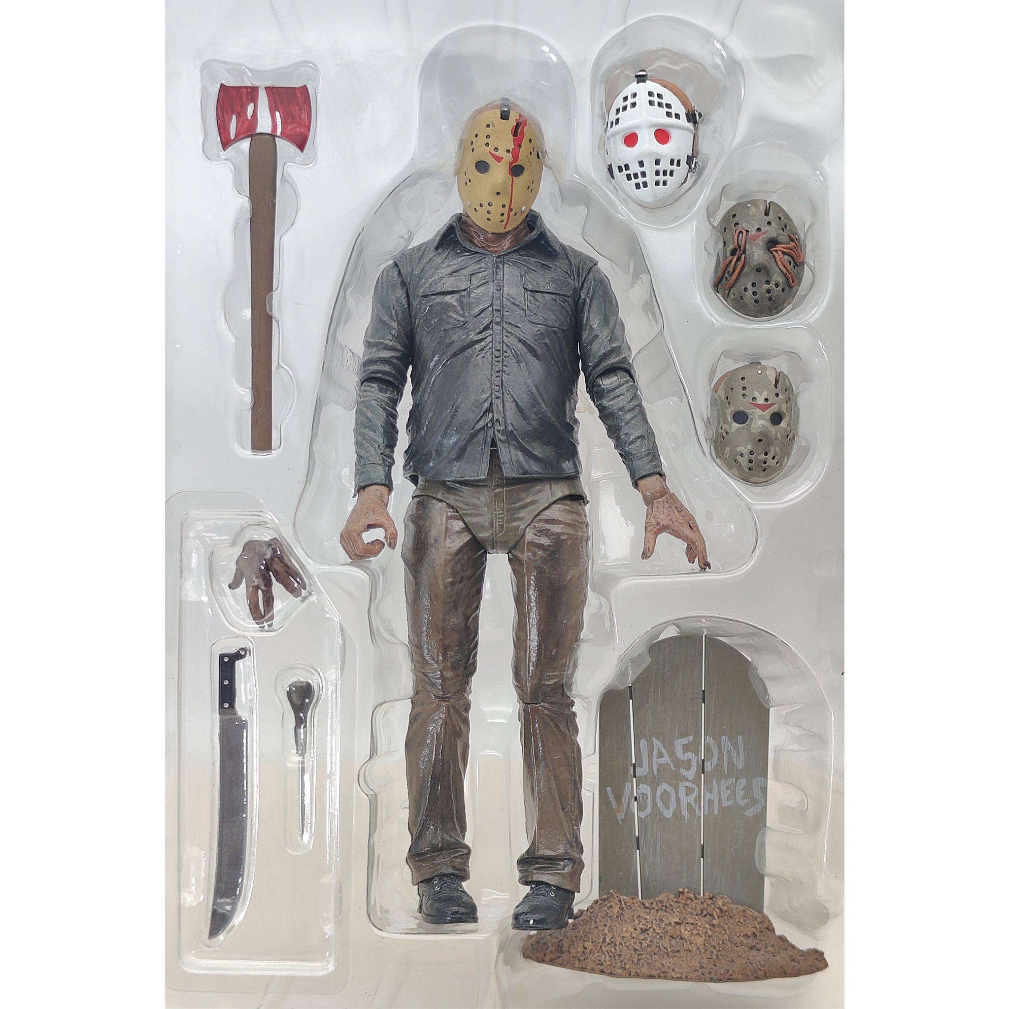 Friday the 13th Part 5 Dream Sequence Jason Voorhees Ultimate NECA Action Figure