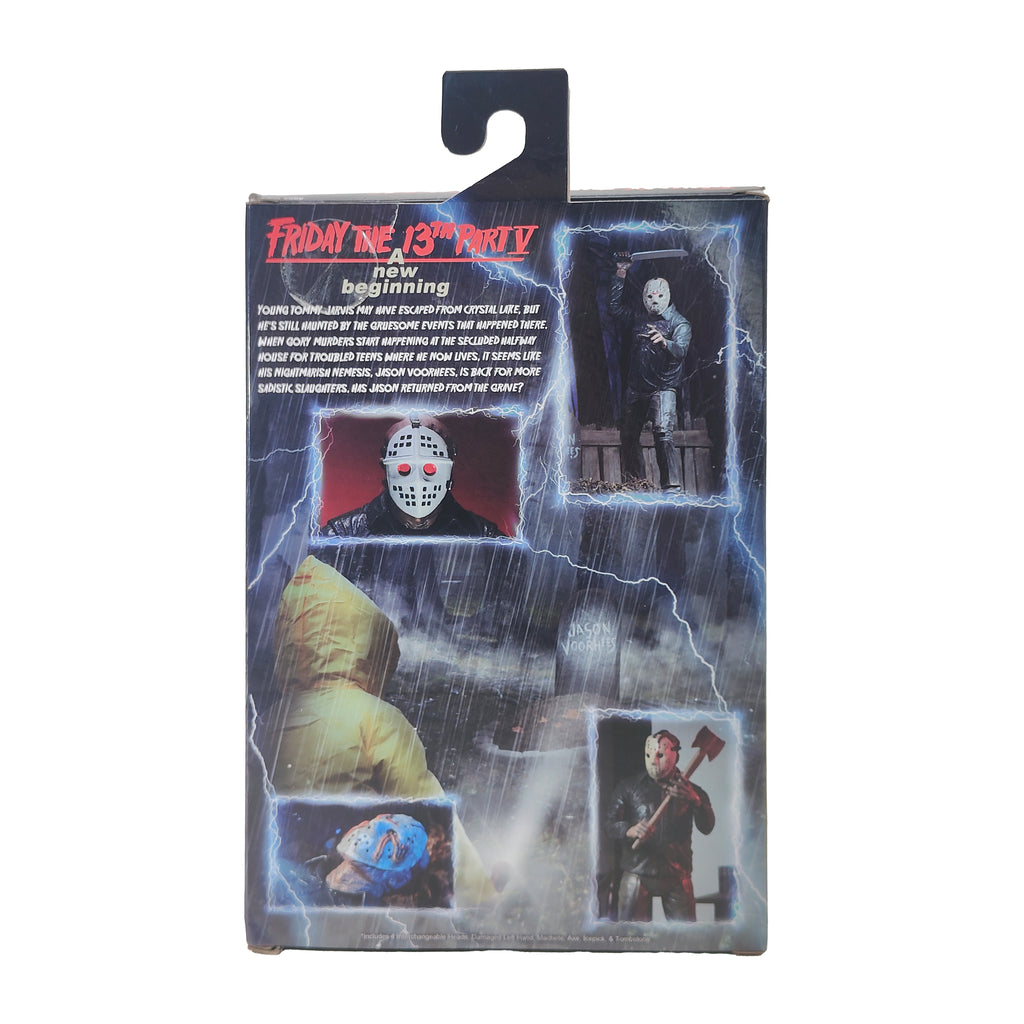 Friday the 13th Part 5 Dream Sequence Jason Voorhees Ultimate NECA Action Figure
