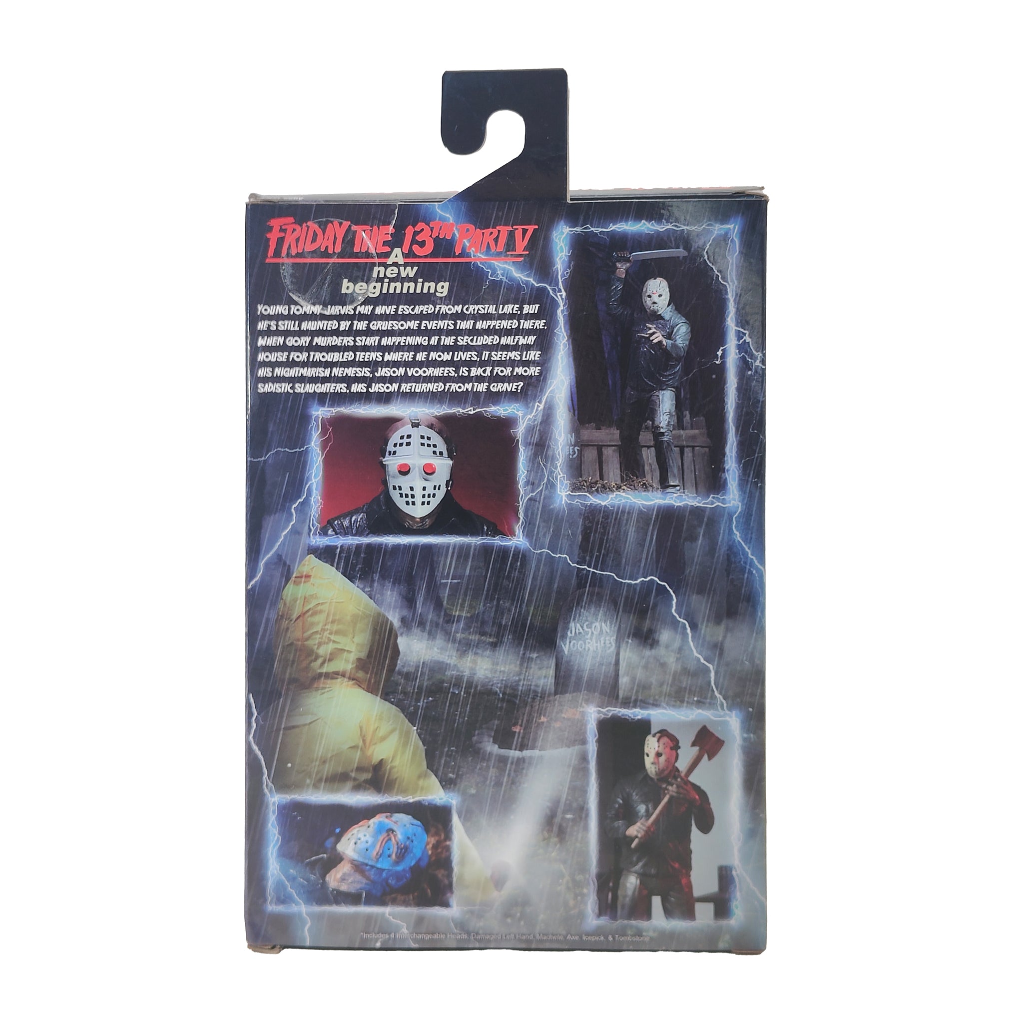 Friday the 13th Part 5 Dream Sequence Jason Voorhees Ultimate NECA Action Figure