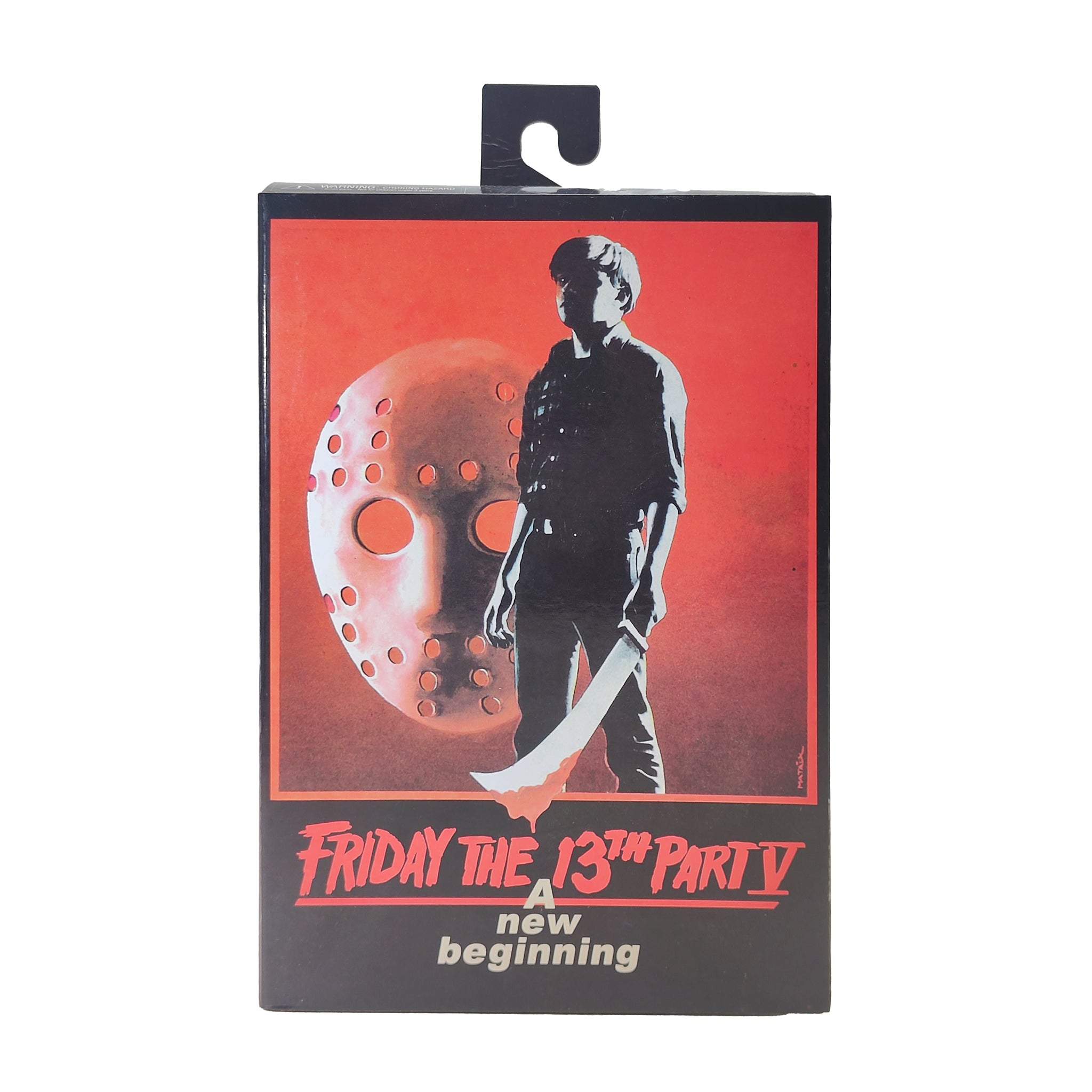 Friday the 13th Part 5 Dream Sequence Jason Voorhees Ultimate NECA Action Figure