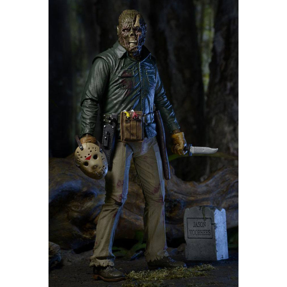 NECA Friday The 13th Part 6 Ultimate Jason Voorhees Action Figure 18cm – Friday The 13th, NECA, 18 cm, brand new collector item, Uncanny Collectibles Dublin Ireland