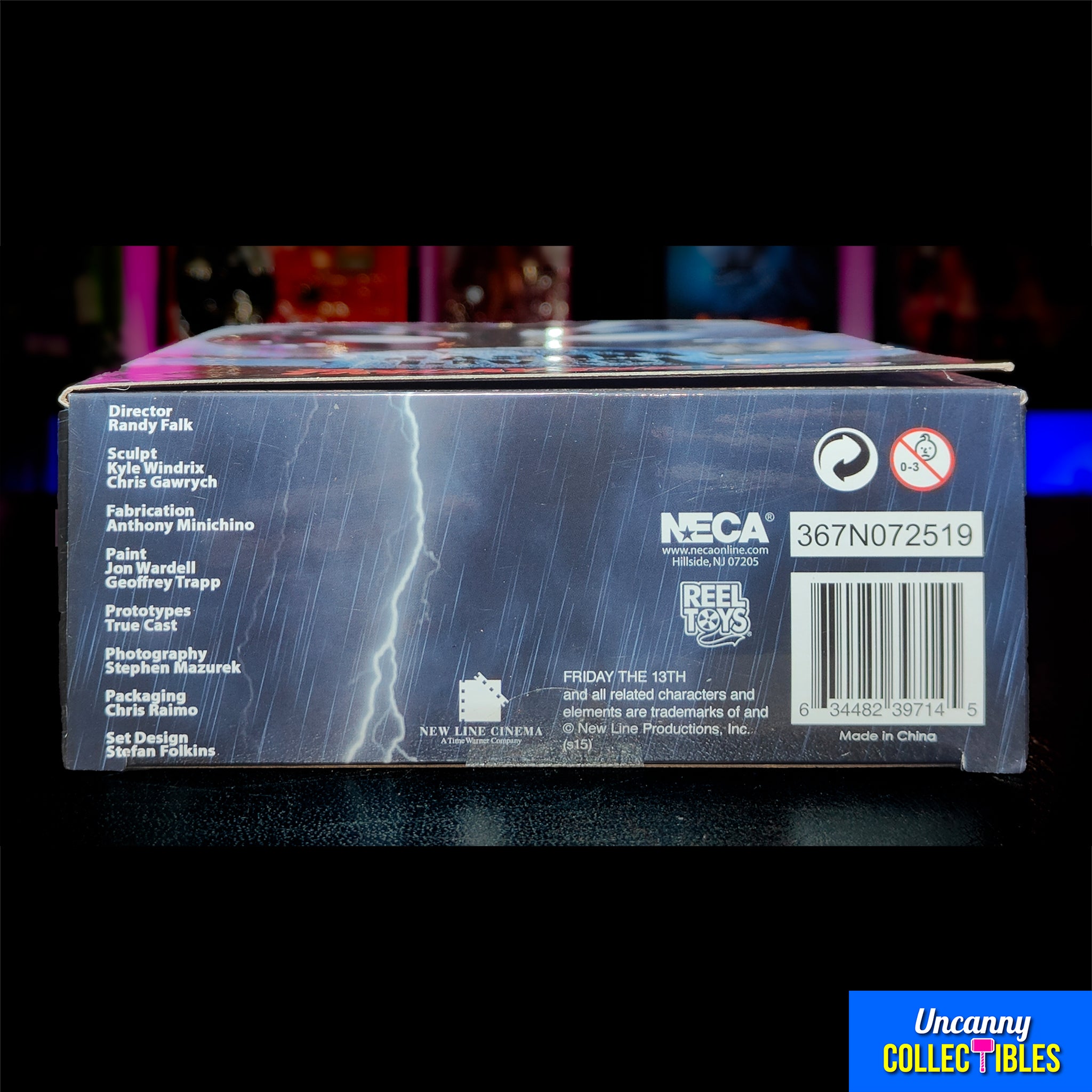 NECA Friday The 13th Part 6 Ultimate Jason Voorhees Action Figure 18cm