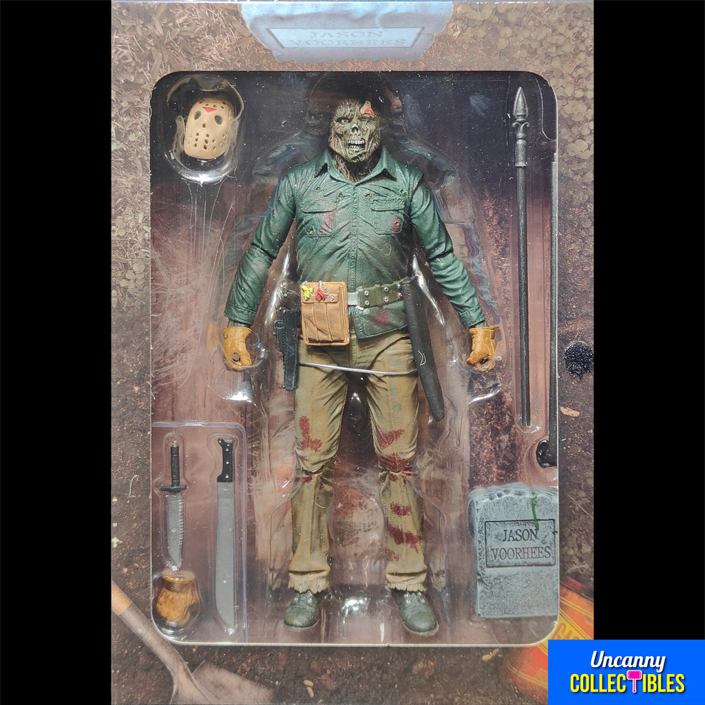 NECA Friday The 13th Part 6 Ultimate Jason Voorhees Action Figure 18cm – Friday The 13th, NECA, 18 cm, brand new collector item, Uncanny Collectibles Dublin Ireland