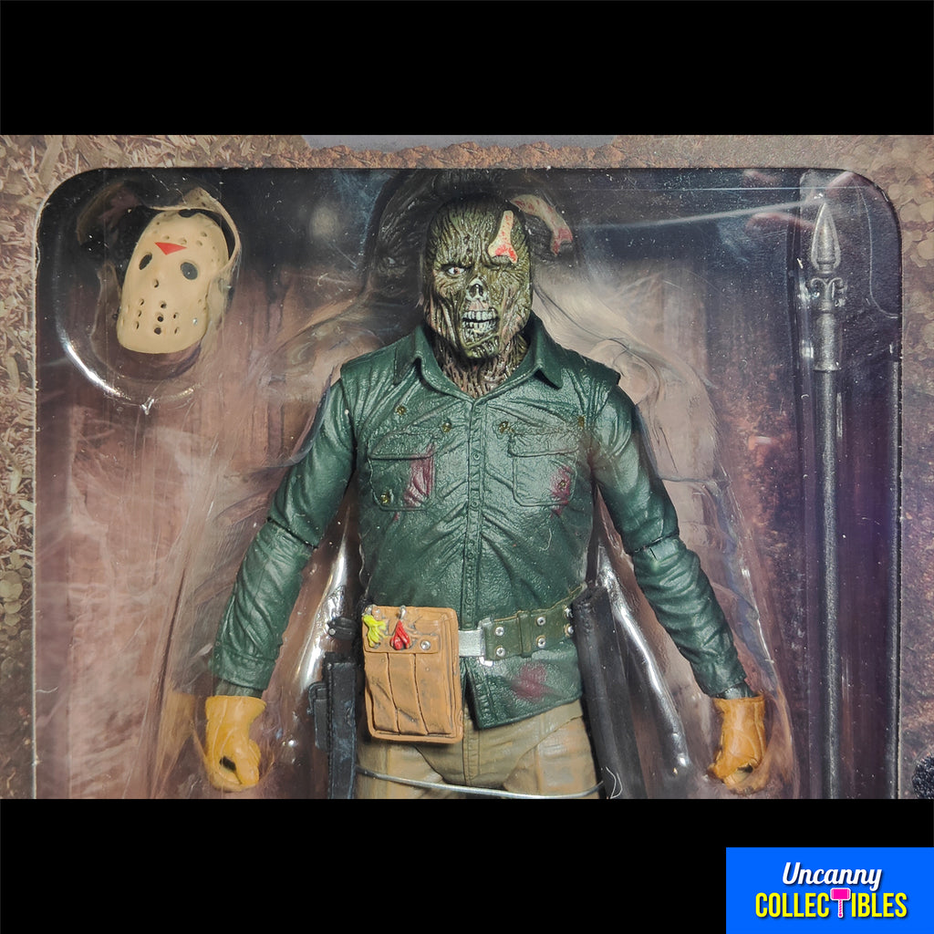 NECA Friday The 13th Part 6 Ultimate Jason Voorhees Action Figure 18cm – Friday The 13th, NECA, 18 cm, brand new collector item, Uncanny Collectibles Dublin Ireland