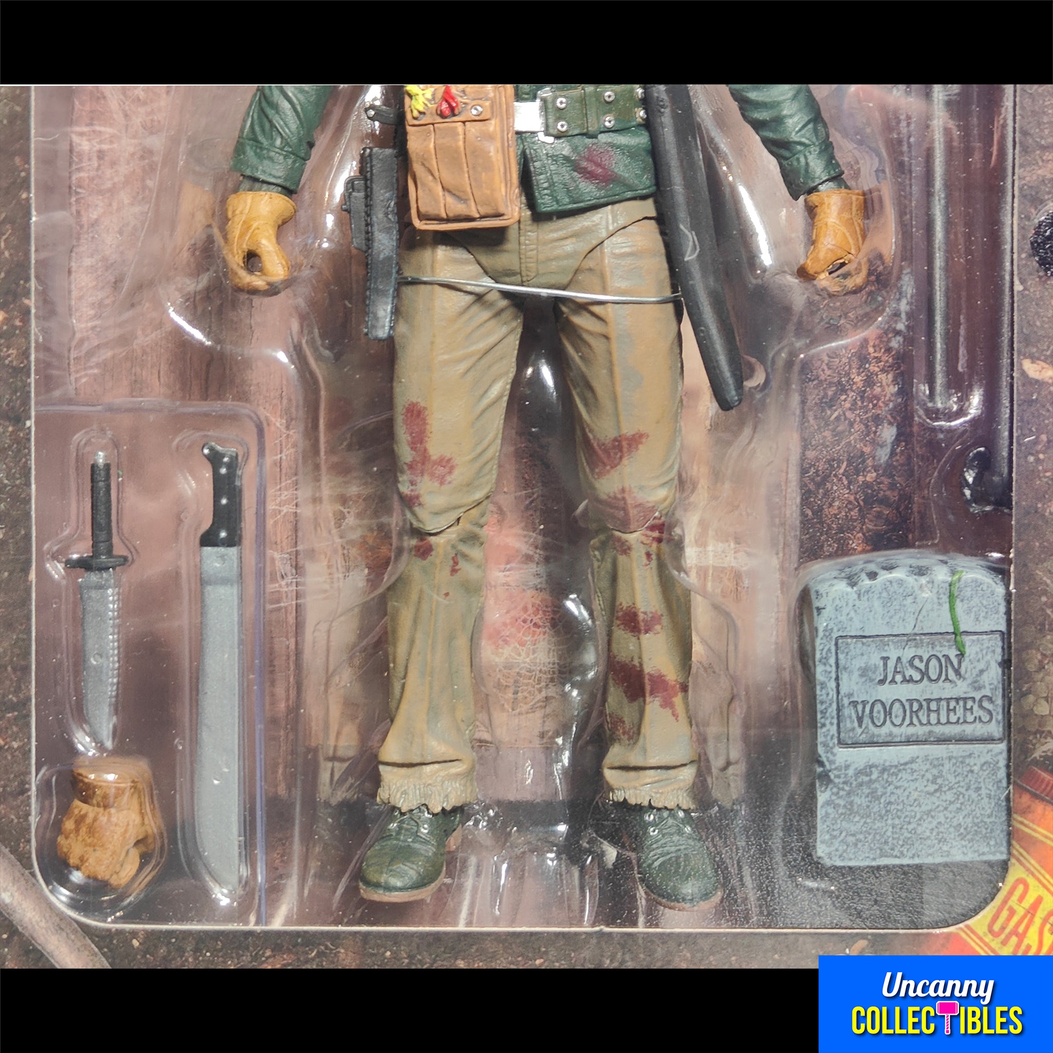 NECA Friday The 13th Part 6 Ultimate Jason Voorhees Action Figure 18cm