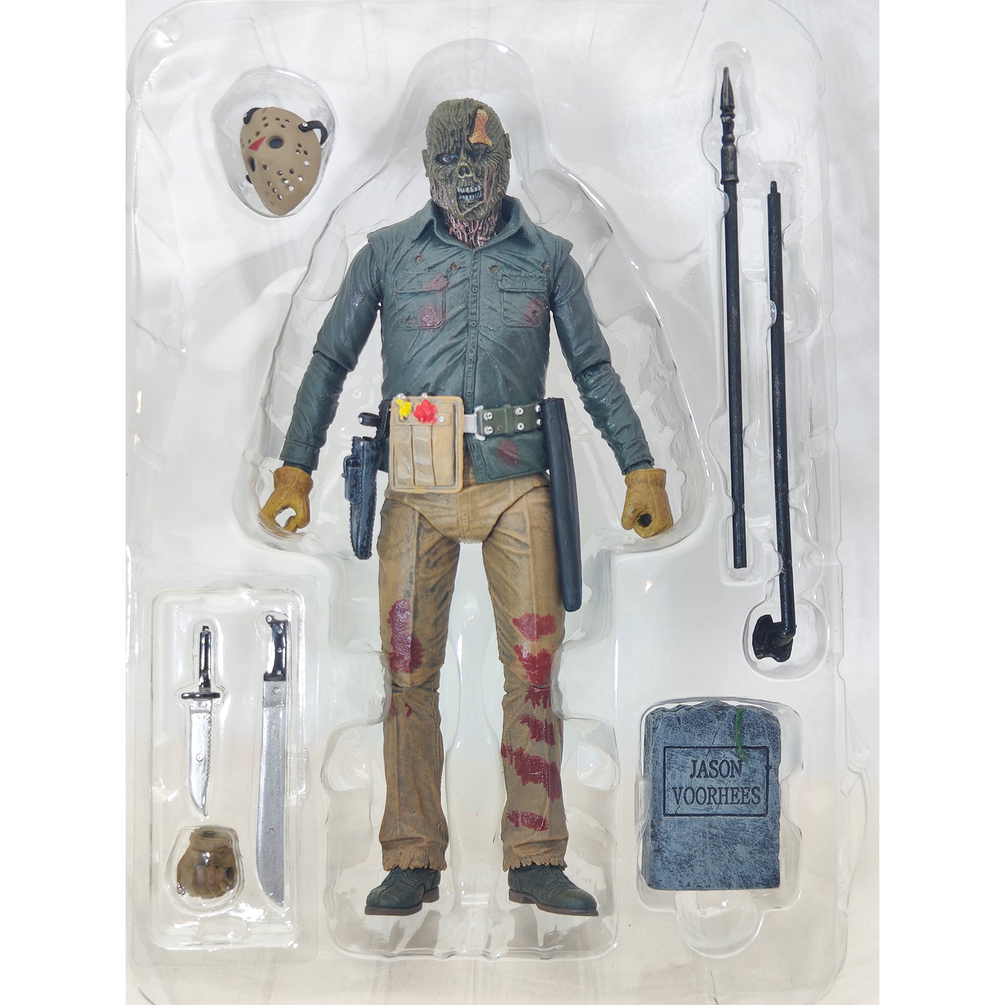 NECA Friday The 13th Part 6 Ultimate Jason Voorhees Action Figure 2021 18cm