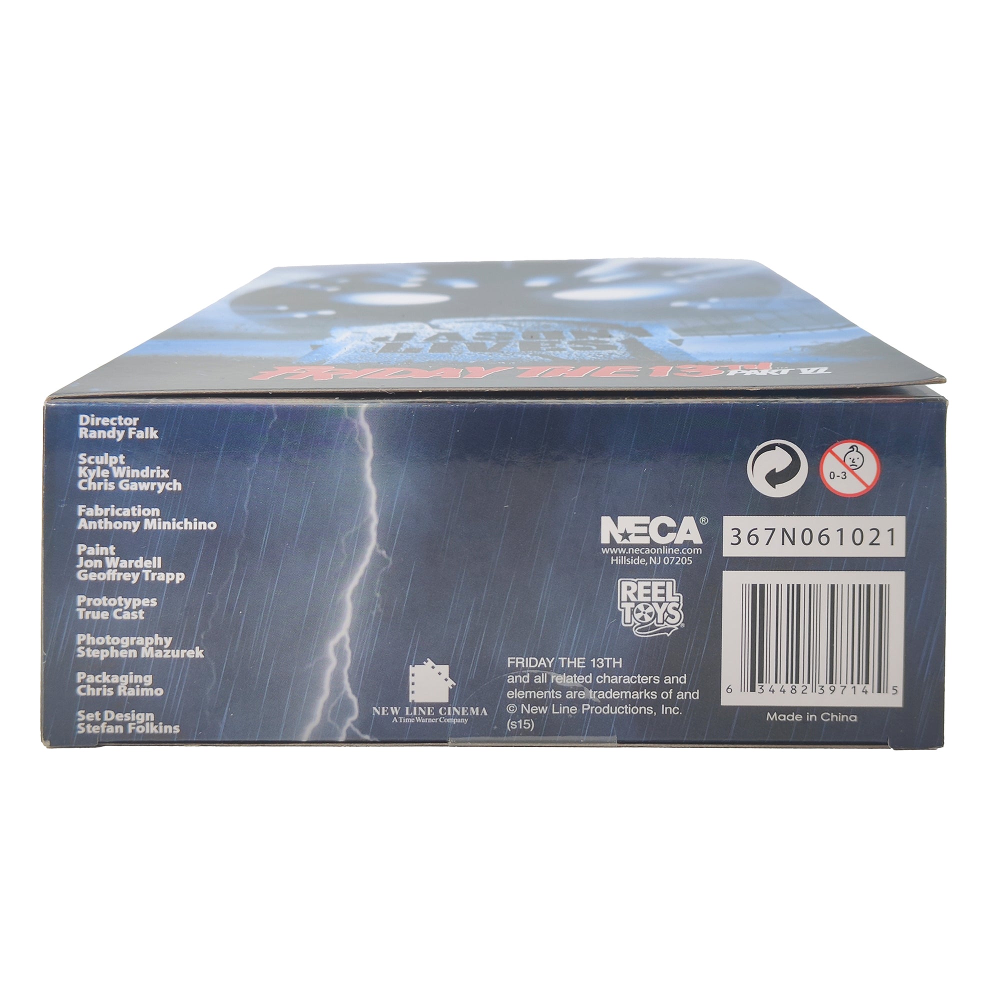 NECA Friday The 13th Part 6 Ultimate Jason Voorhees Action Figure 2021 18cm