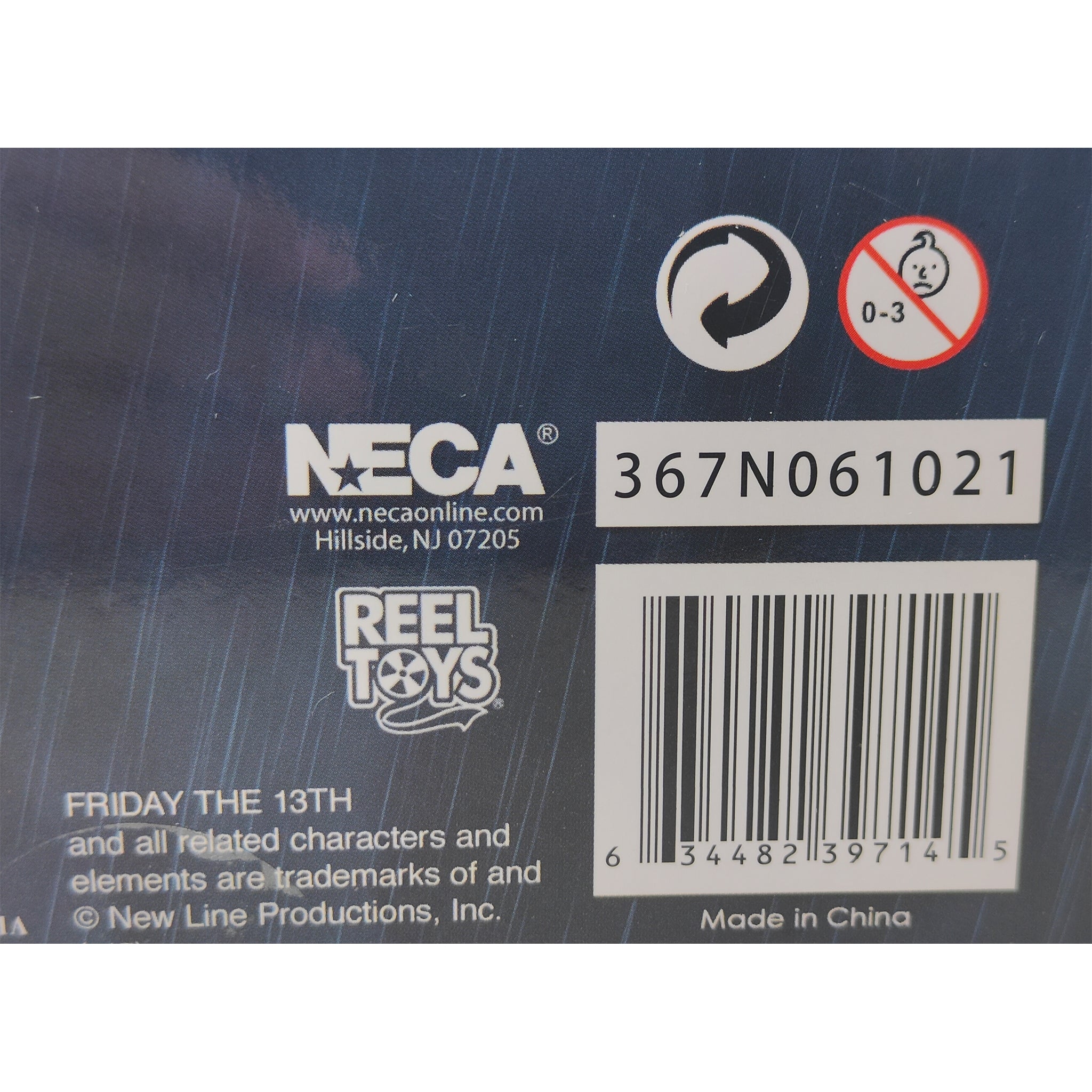 NECA Friday The 13th Part 6 Ultimate Jason Voorhees Action Figure 2021 18cm – Friday The 13th, NECA, 18 cm, 2021, pre-owned collector piece, Uncanny Collectibles Dublin Ireland