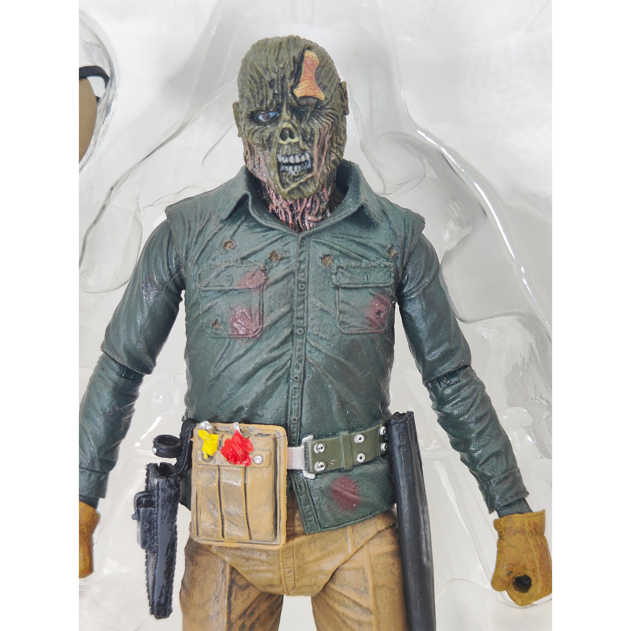NECA Friday The 13th Part 6 Ultimate Jason Voorhees Action Figure 2021 18cm – Friday The 13th, NECA, 18 cm, 2021, pre-owned collector piece, Uncanny Collectibles Dublin Ireland