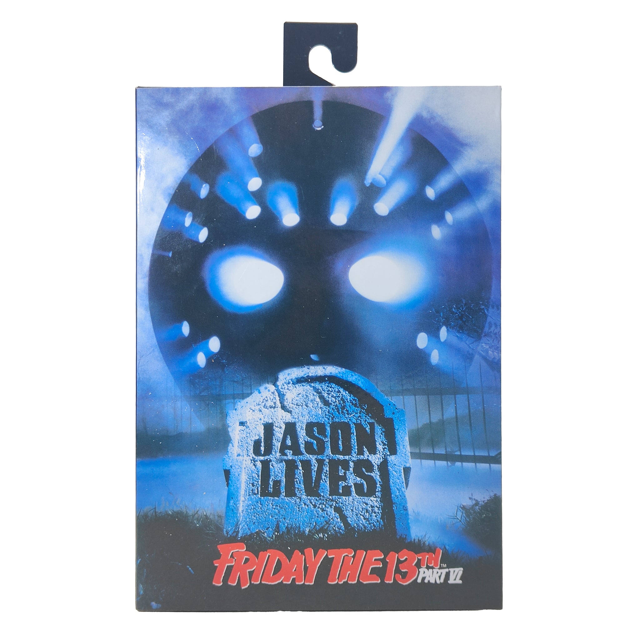 NECA Friday The 13th Part 6 Ultimate Jason Voorhees Action Figure 2021 18cm – Friday The 13th, NECA, 18 cm, 2021, pre-owned collector piece, Uncanny Collectibles Dublin Ireland
