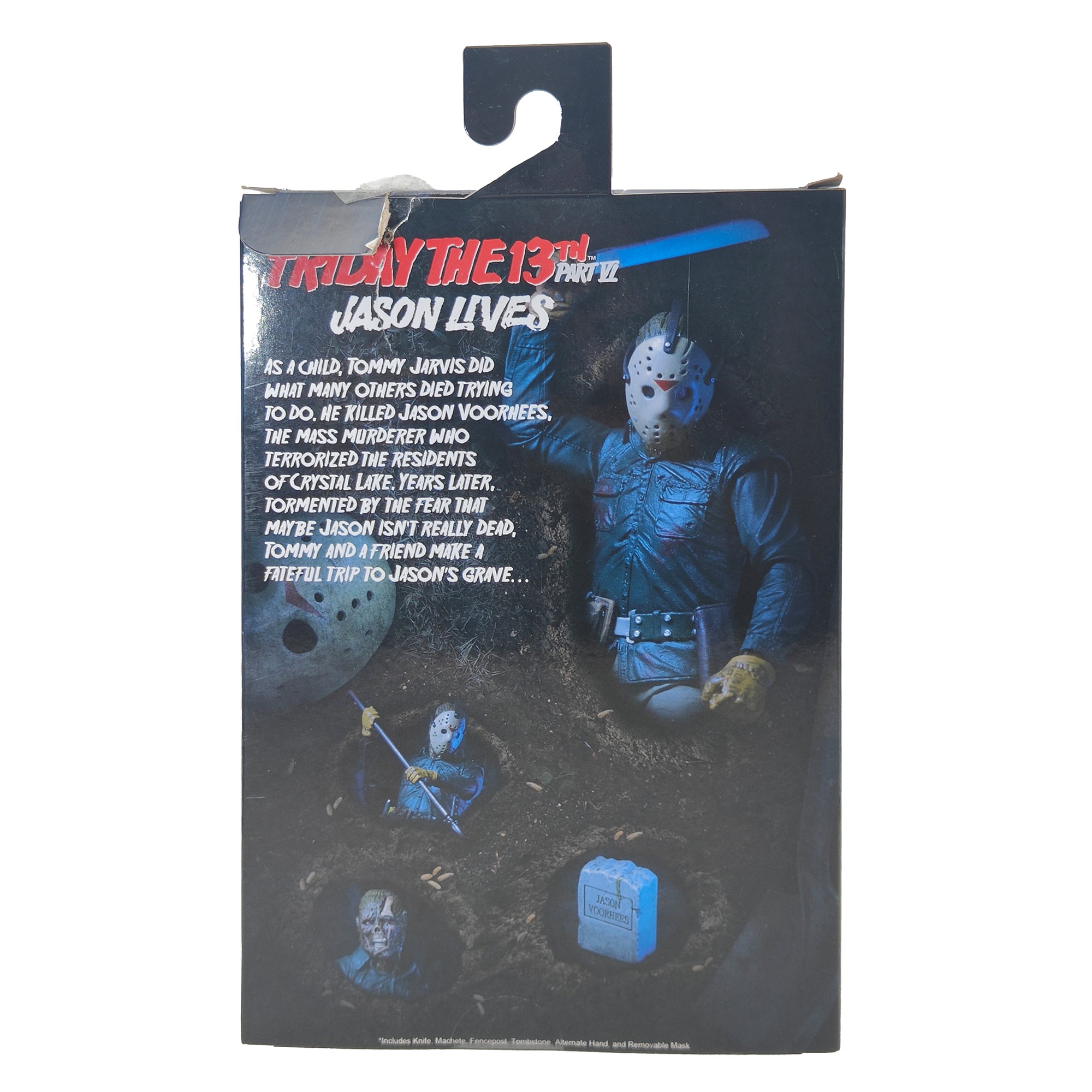 NECA Friday The 13th Part 6 Ultimate Jason Voorhees Action Figure 2021 18cm