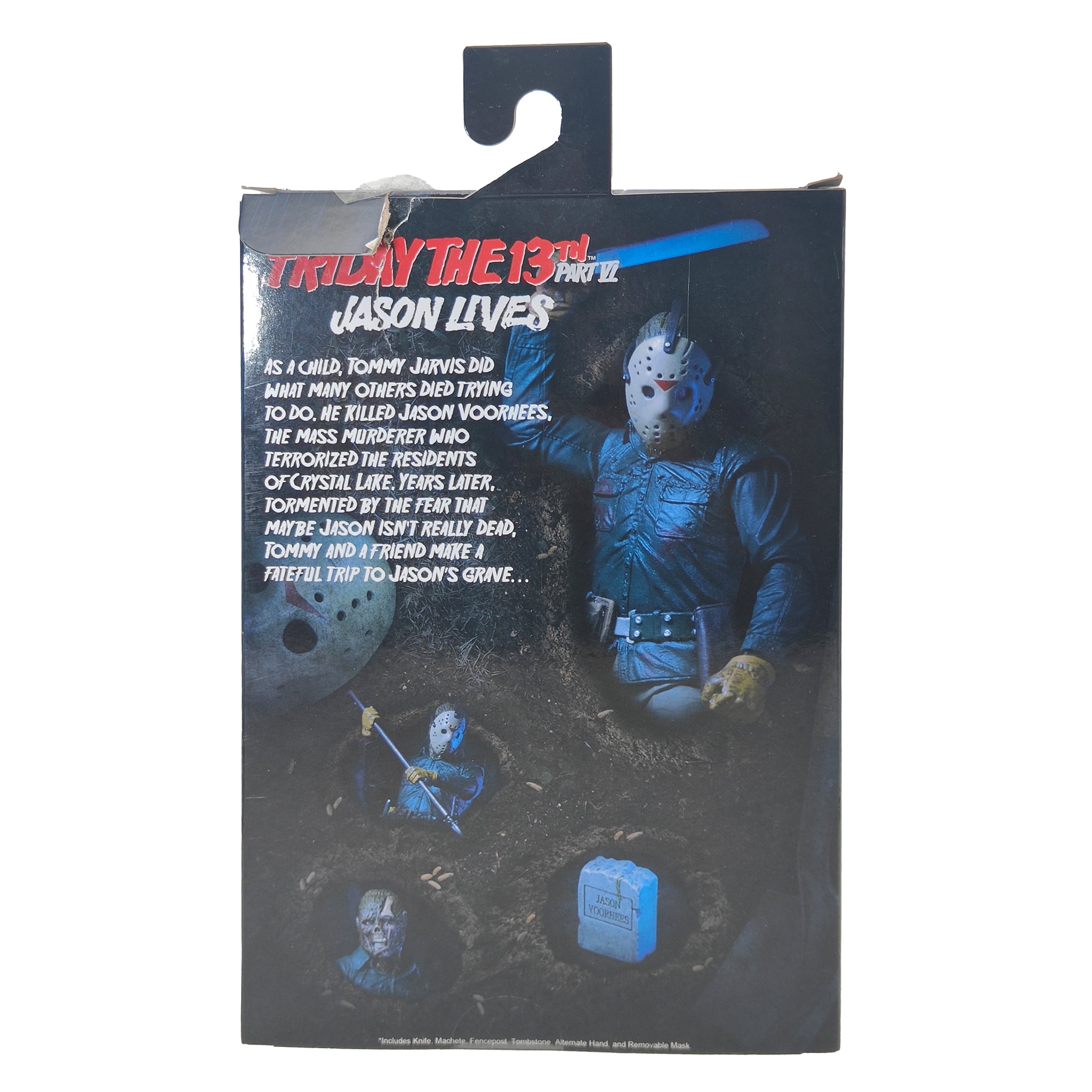 NECA Friday The 13th Part 6 Ultimate Jason Voorhees Action Figure 2021 18cm – Friday The 13th, NECA, 18 cm, 2021, pre-owned collector piece, Uncanny Collectibles Dublin Ireland