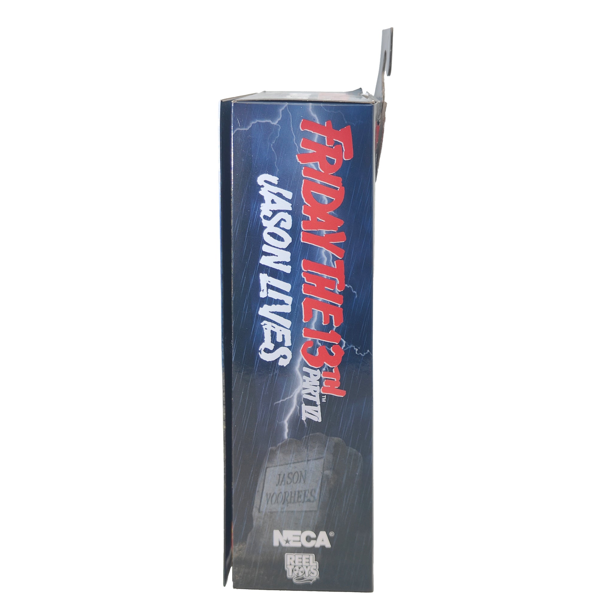 NECA Friday The 13th Part 6 Ultimate Jason Voorhees Action Figure 2021 18cm – Friday The 13th, NECA, 18 cm, 2021, pre-owned collector piece, Uncanny Collectibles Dublin Ireland