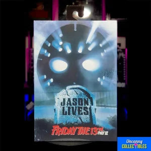 NECA Friday The 13th Part 6 Ultimate Jason Voorhees Action Figure 18cm – Friday The 13th, NECA, 18 cm, brand new collector item, Uncanny Collectibles Dublin Ireland