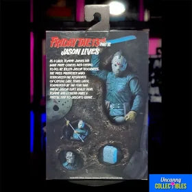 NECA Friday The 13th Part 6 Ultimate Jason Voorhees Action Figure 18cm