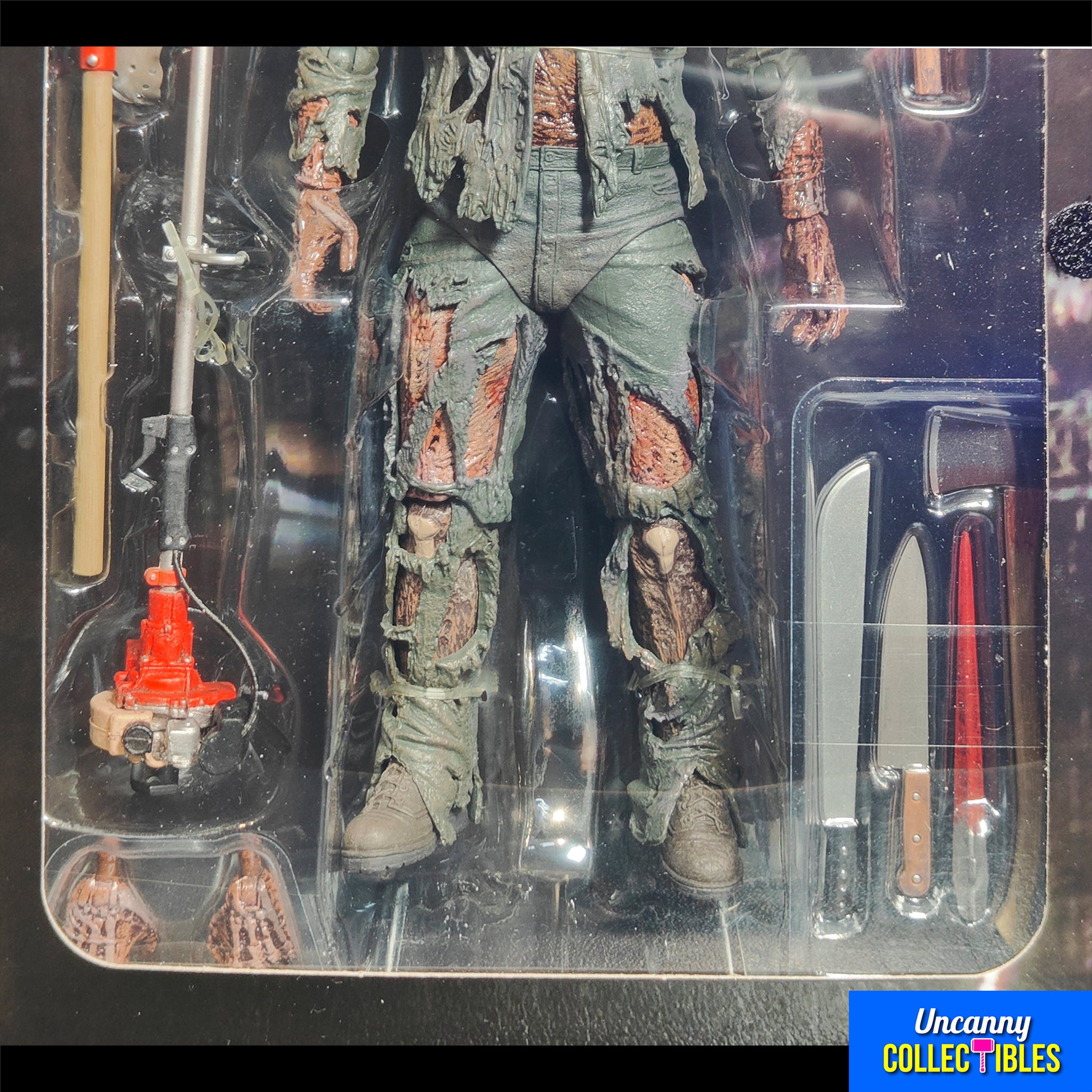 NECA Friday The 13th Part 7 Ultimate Jason Voorhees Action Figure 18cm – Friday The 13th, NECA, 18 cm, brand new collector item, Uncanny Collectibles Dublin Ireland