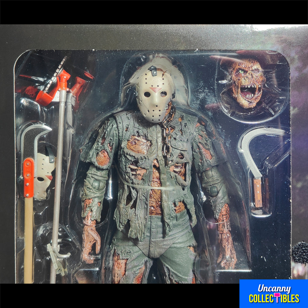 NECA Friday The 13th Part 7 Ultimate Jason Voorhees Action Figure 18cm
