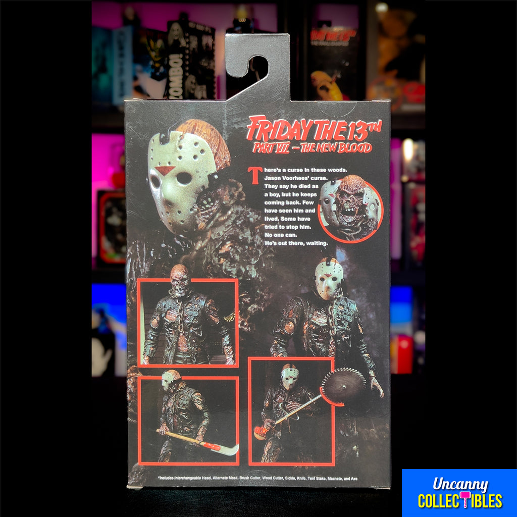 NECA Friday The 13th Part 7 Ultimate Jason Voorhees Action Figure 18cm