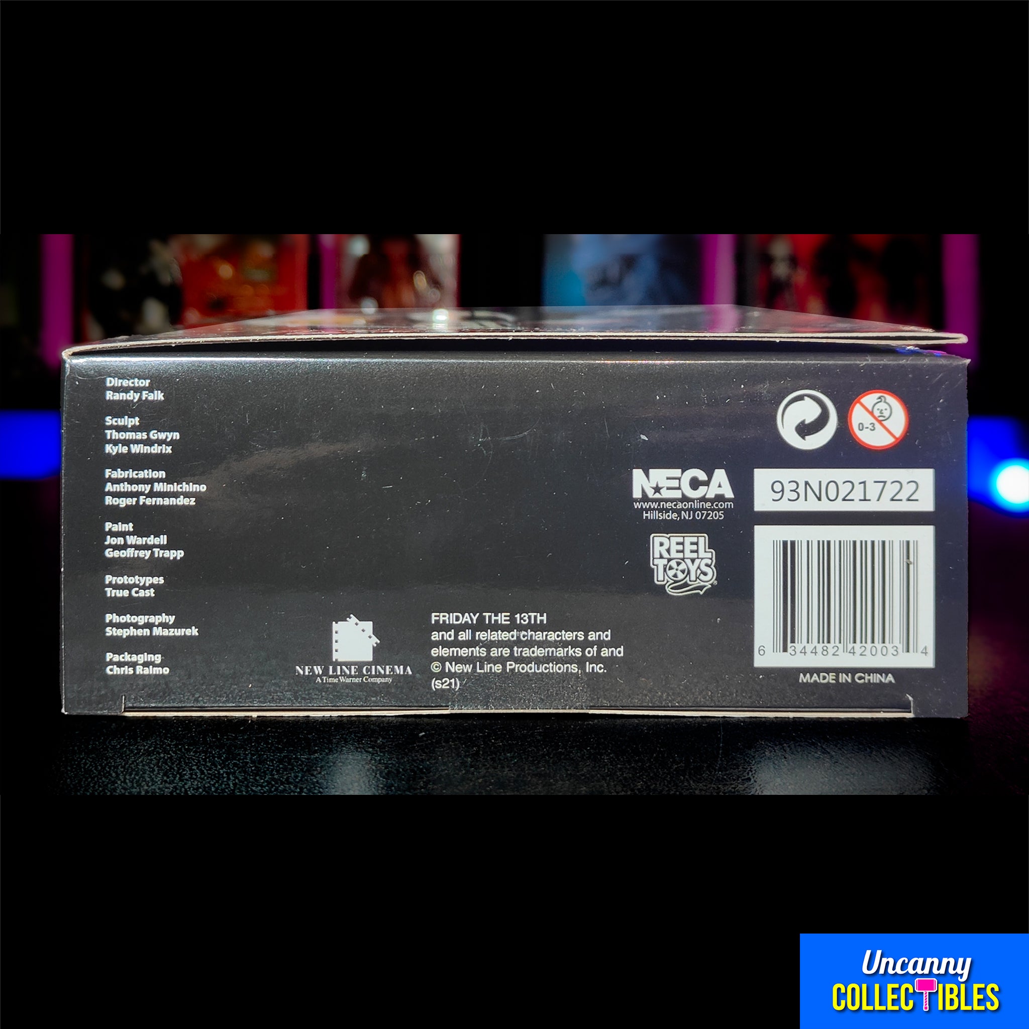 NECA Friday The 13th Part 7 Ultimate Jason Voorhees Action Figure 18cm – Friday The 13th, NECA, 18 cm, brand new collector item, Uncanny Collectibles Dublin Ireland