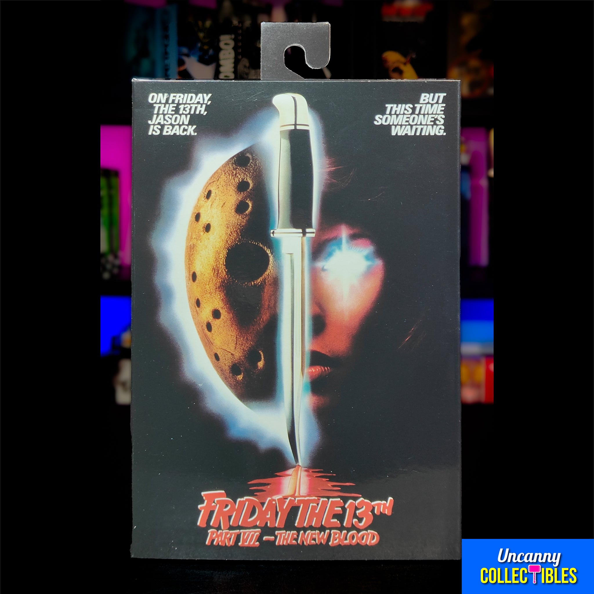 NECA Friday The 13th Part 7 Ultimate Jason Voorhees Action Figure 18cm – Friday The 13th, NECA, 18 cm, brand new collector item, Uncanny Collectibles Dublin Ireland