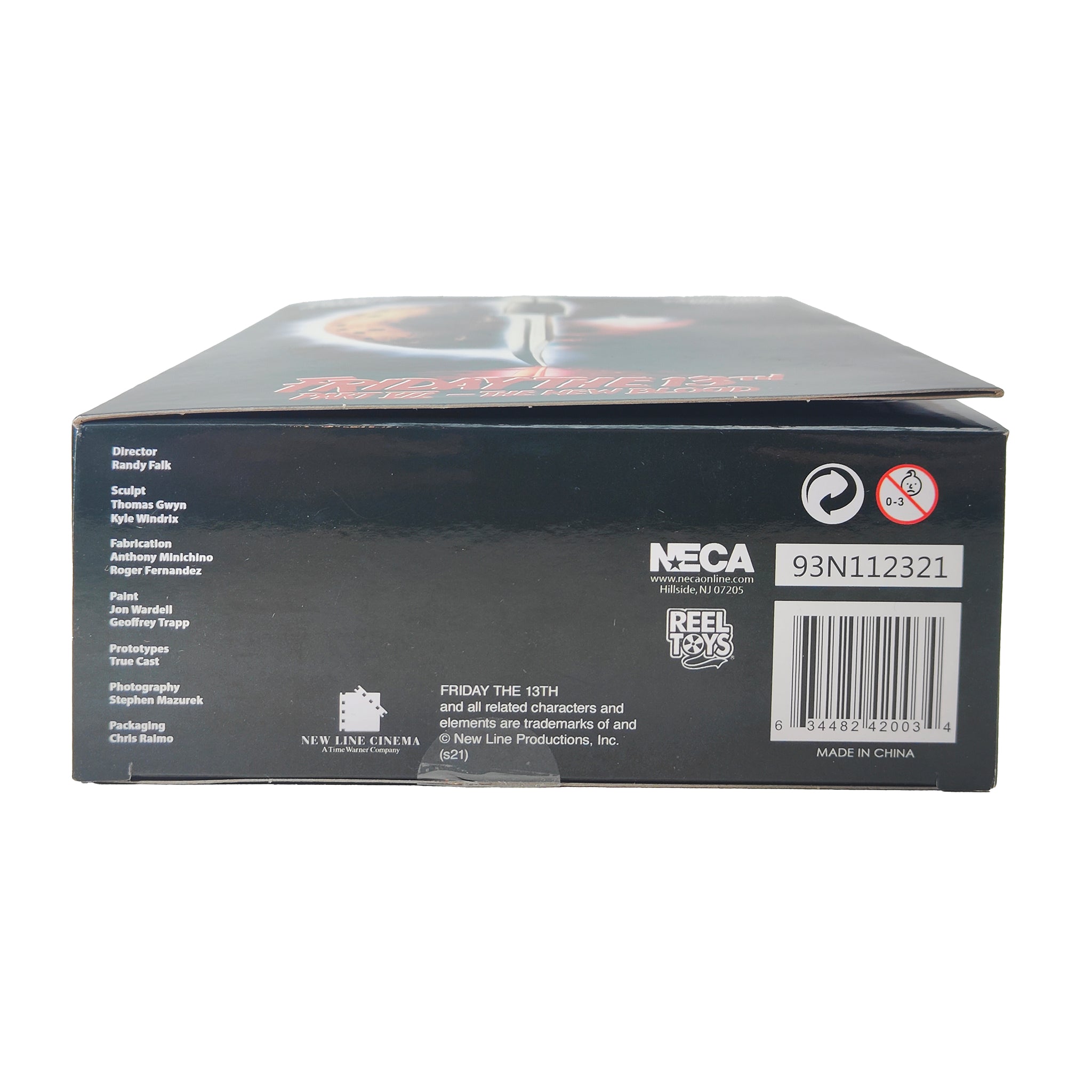 NECA Friday The 13th Part 7 Ultimate Jason Voorhees Action Figure 2021 18cm – Friday The 13th, NECA, 18 cm, 2021, pre-owned collector piece, Uncanny Collectibles Dublin Ireland