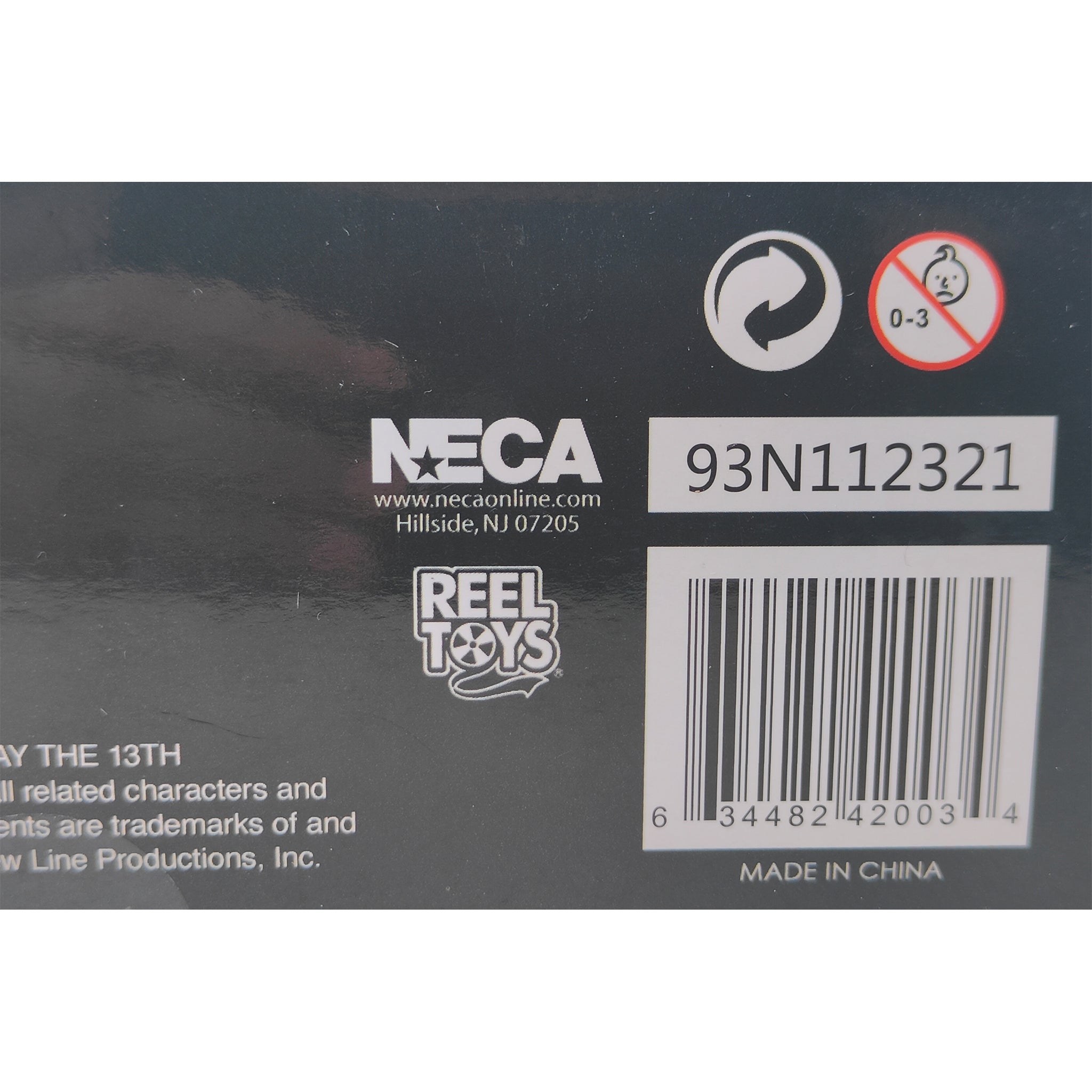 NECA Friday The 13th Part 7 Ultimate Jason Voorhees Action Figure 2021 18cm – Friday The 13th, NECA, 18 cm, 2021, pre-owned collector piece, Uncanny Collectibles Dublin Ireland